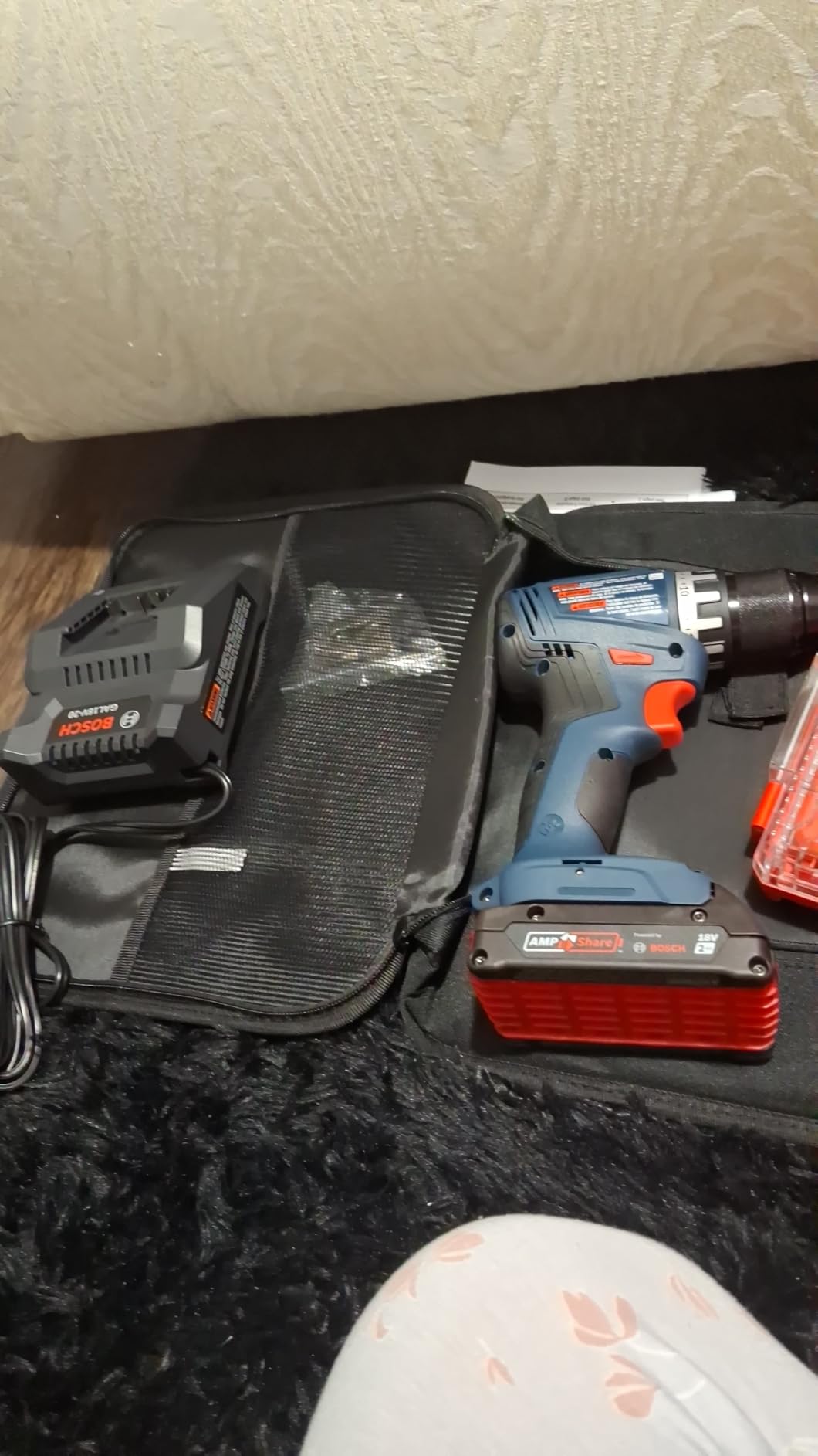 Bosch GSR18V-400B12 18V Compact Brushless 1/2 In. Drill/Driver Kit with (1) 2 Ah Standard Battery customer photo 2