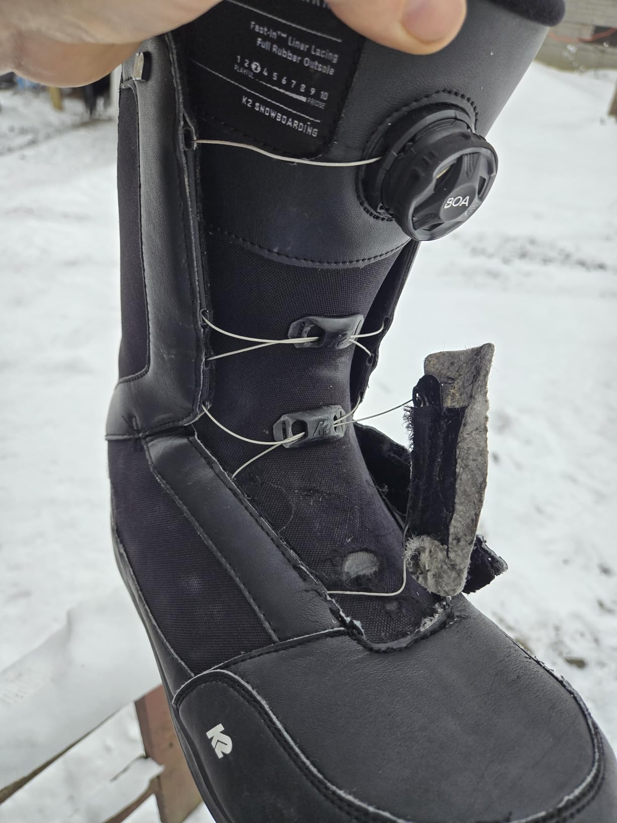 K2 Market BOA Men's Snowboard Boots customer photo 1