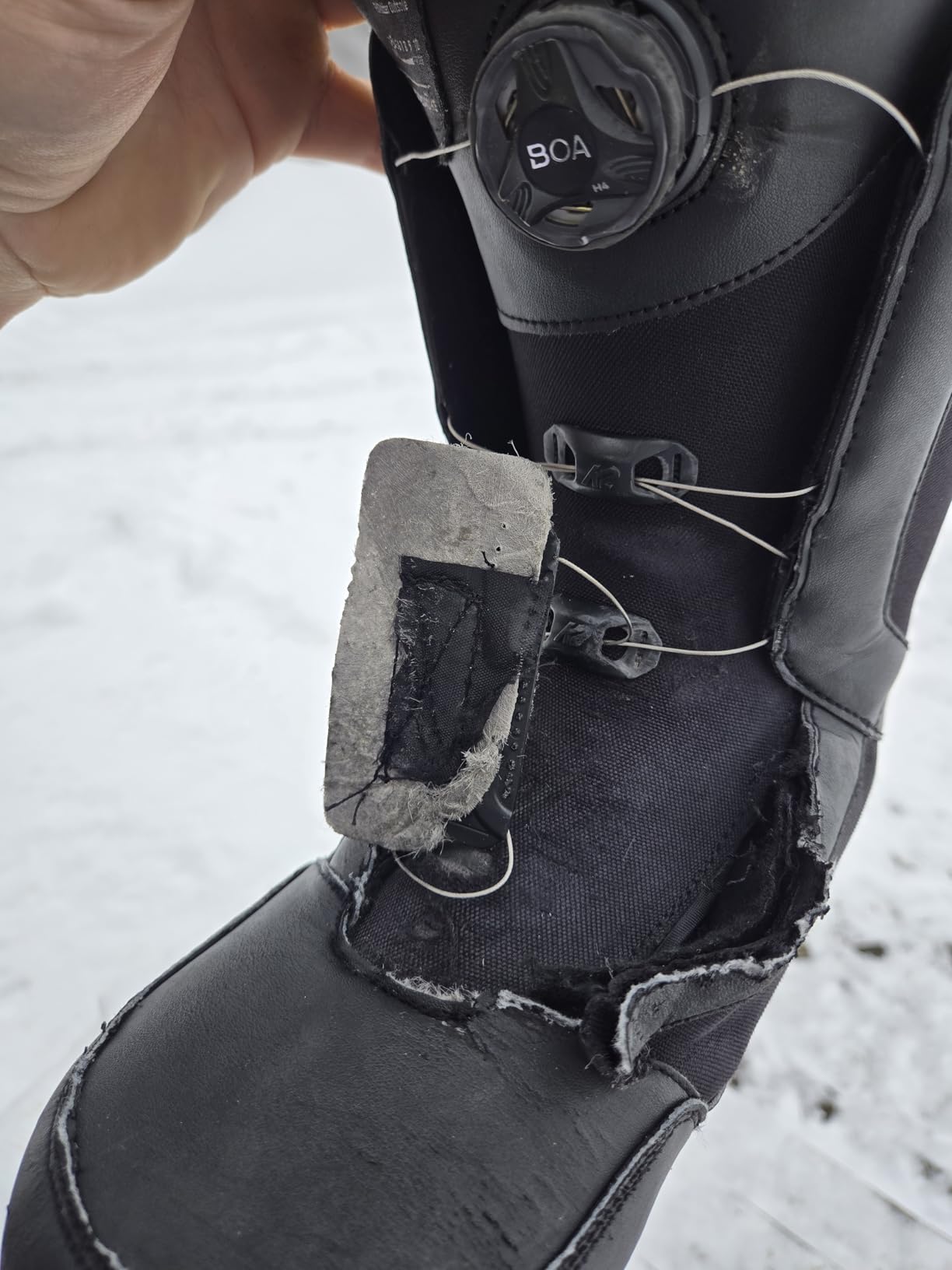 K2 Market BOA Men's Snowboard Boots customer photo 2