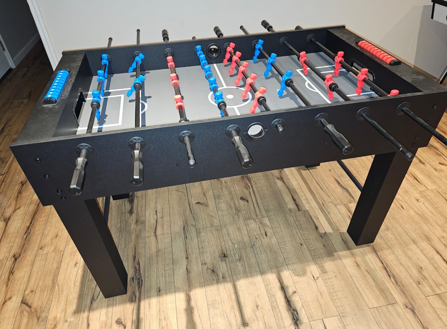 GoSports 54 Inch Full Size Foosball Table for Adults – Perfect for Home, Office or Game Room – Choose Color customer photo 2