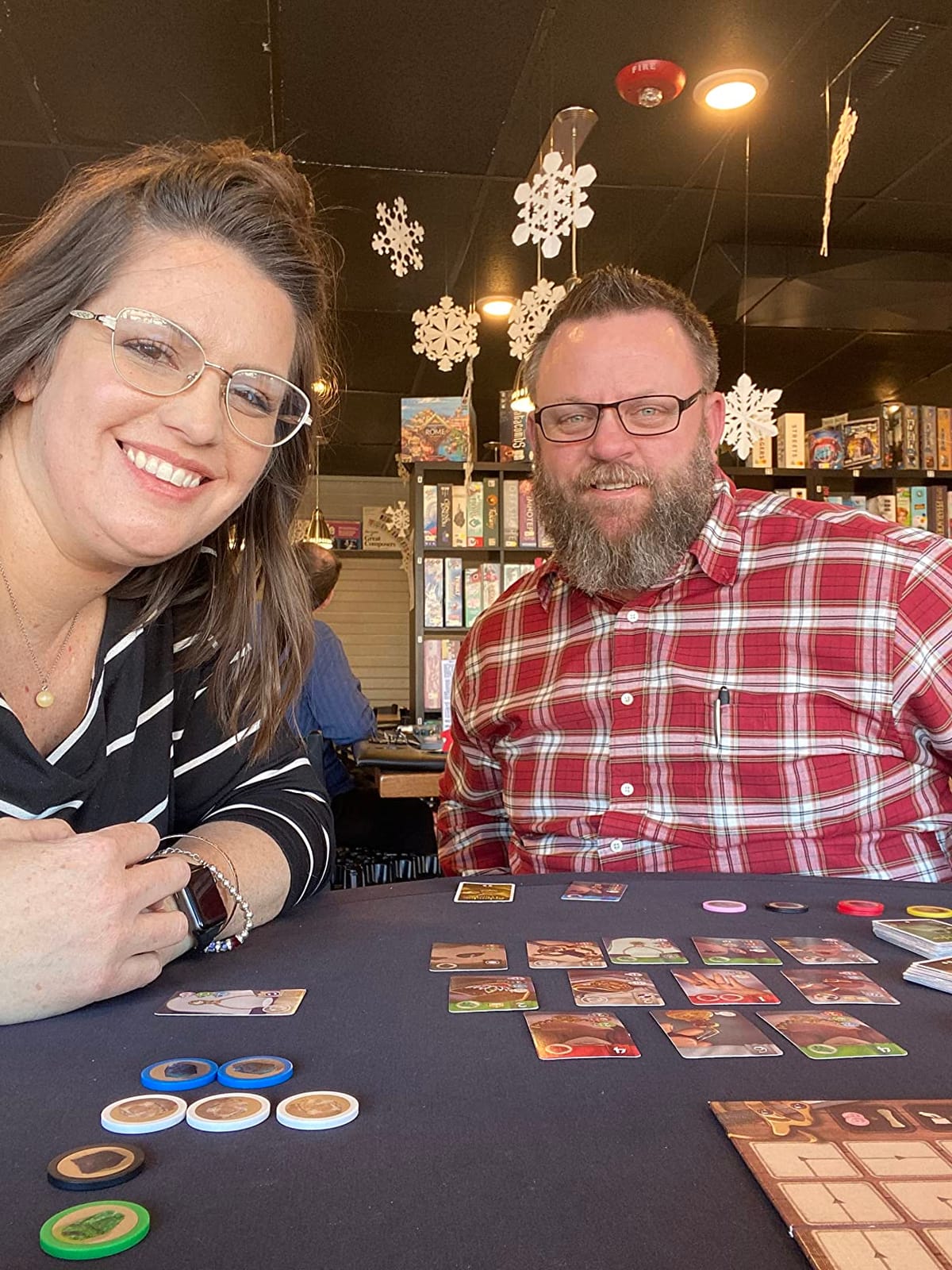 Splendor Duel Board Game - Two-Player Strategy Game for Intense Gem Collecting Battles - Fun Family Game for Kids and Adults, Ages 10+, 2 Players, 30 Minute Playtime, Made by Space Cowboys customer photo 2