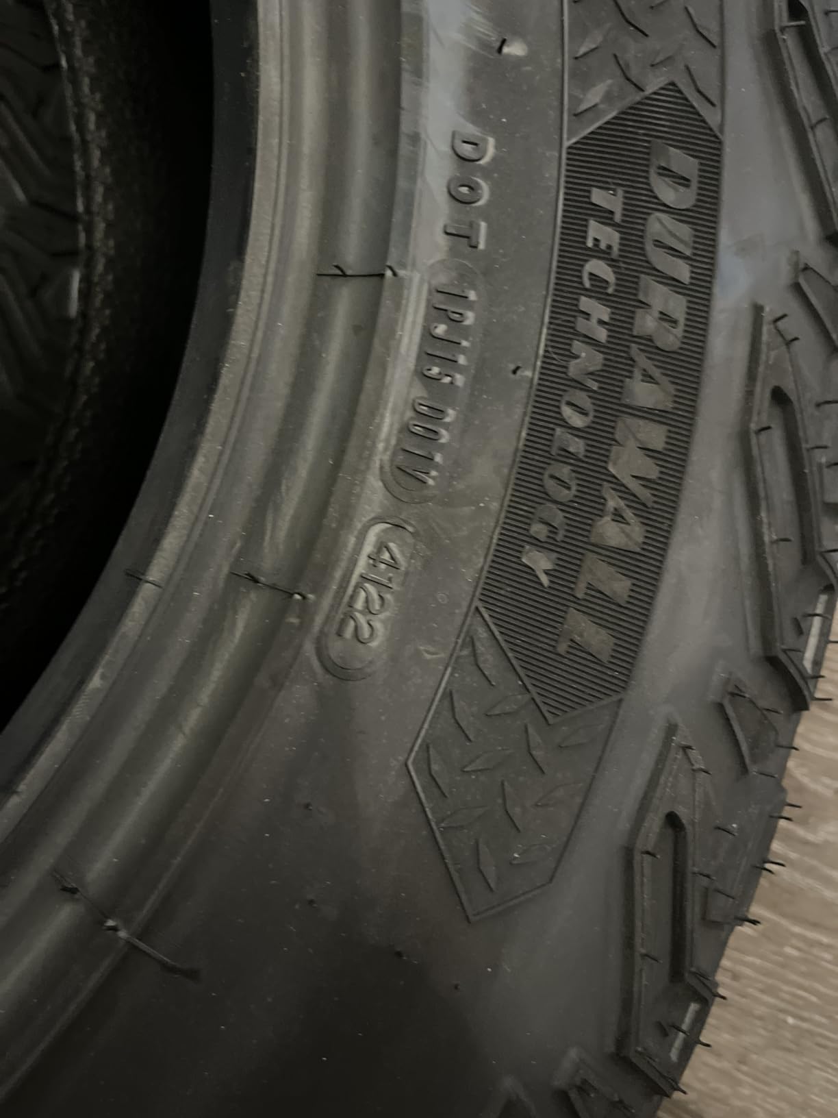 Goodyear 275/70R18 115Q C GOODYEAR WRANGLER TERRITORY MT BW customer photo 2