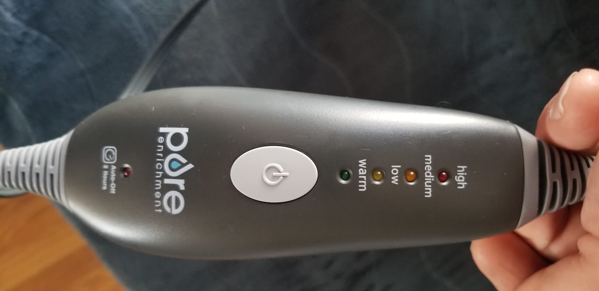 Pure Enrichment PureRelief Pro Far Infrared XL Heating Pad, 4 Heat Settings customer photo 1