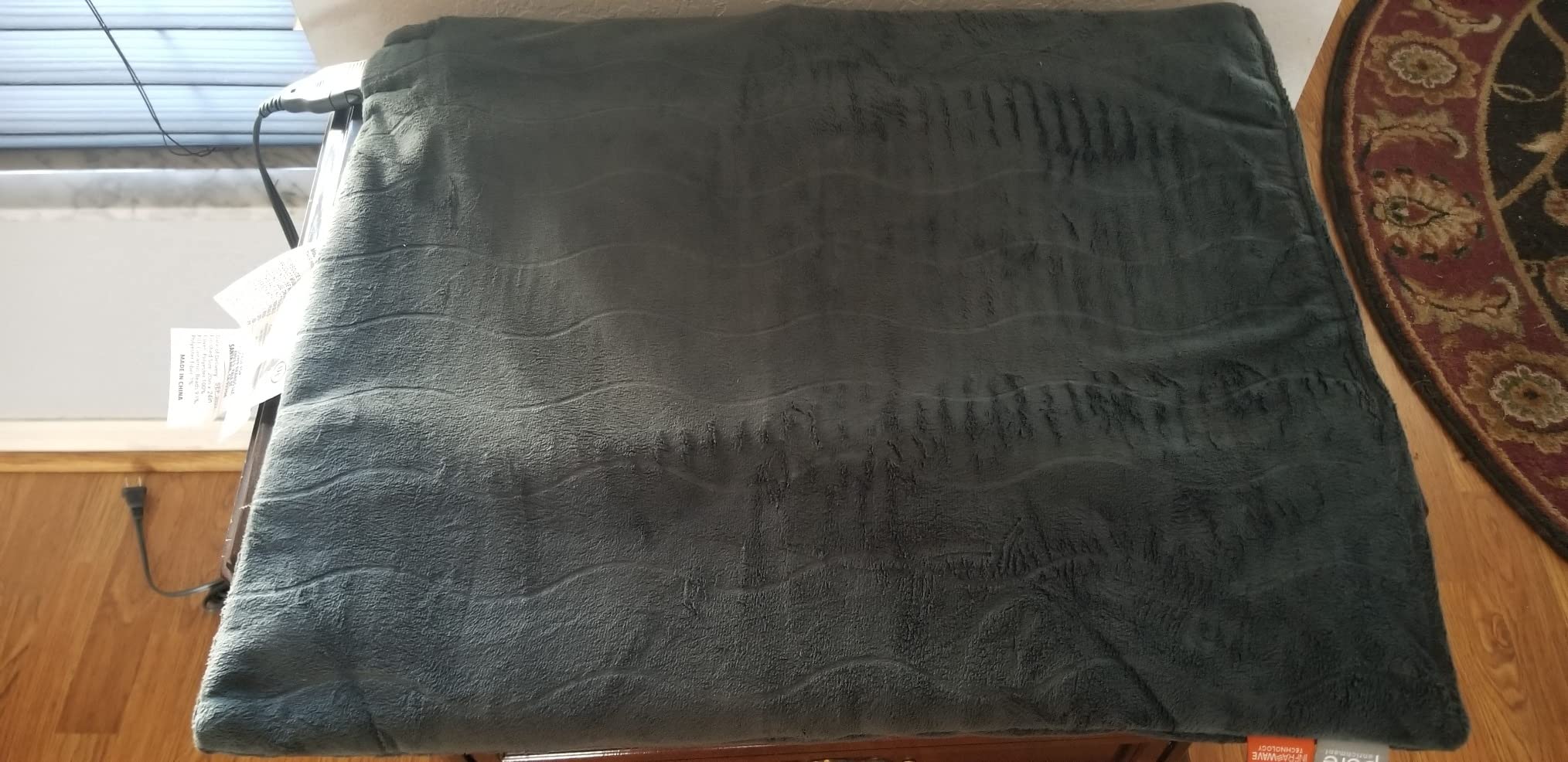 Pure Enrichment PureRelief Pro Far Infrared XL Heating Pad, 4 Heat Settings customer photo 2