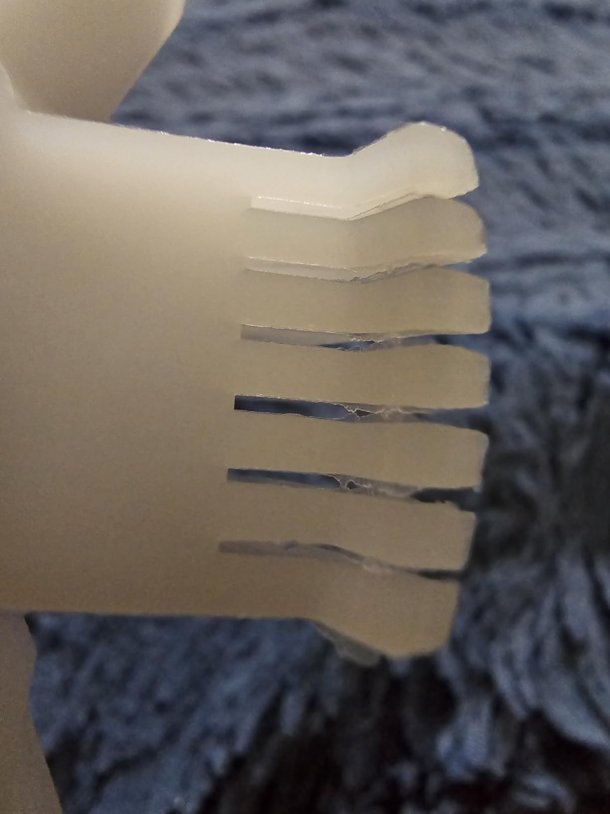 10 Pcs Air Conditioner Fin Comb Cleaner kit AC Coil Cleaning Brush 5 Different Fin Combs Condenser Fin Straightener AC Evaporator Comb Radiator Repair Clean Tool (Multicolor) customer photo 2