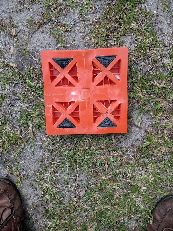 10-Pack RV Leveling Blocks, Interlocking Non-Slip, Gray customer photo 1