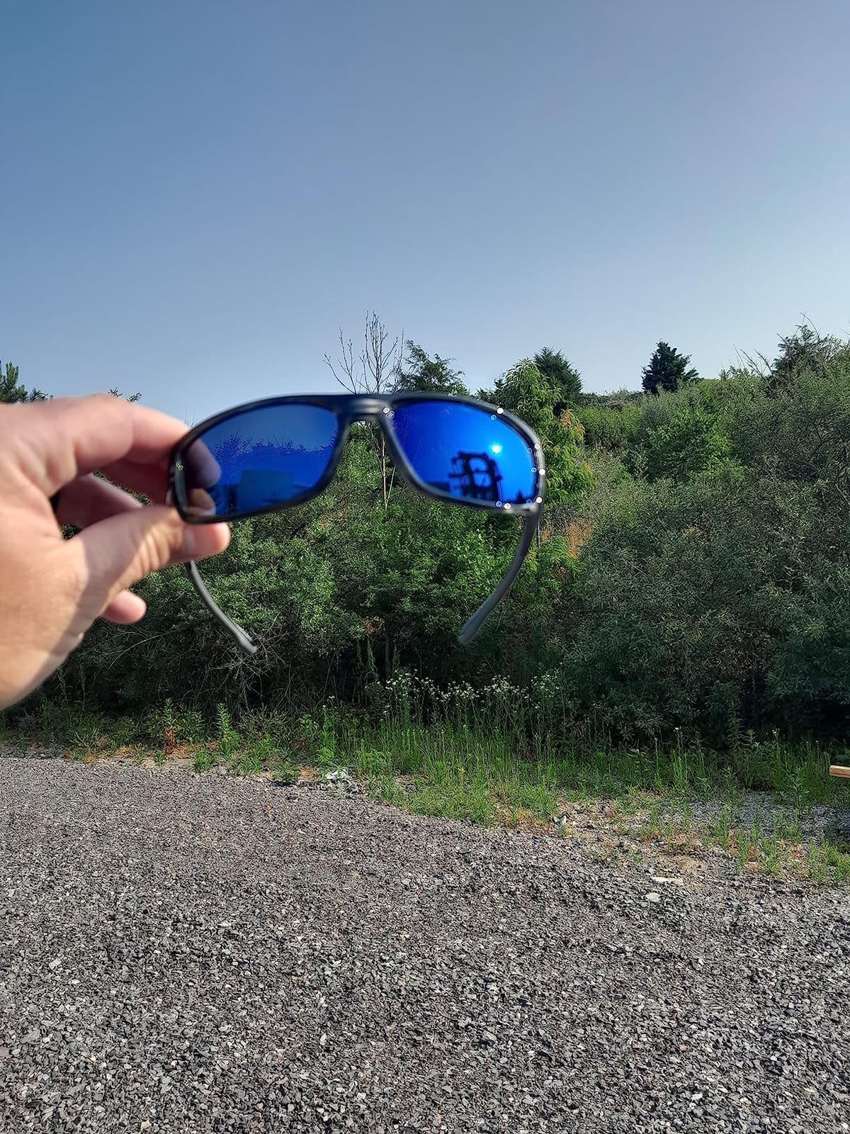 KastKing Ellijay Bifocal Polarized Sunglasses, Wrap Reader Sunglasses customer photo 2