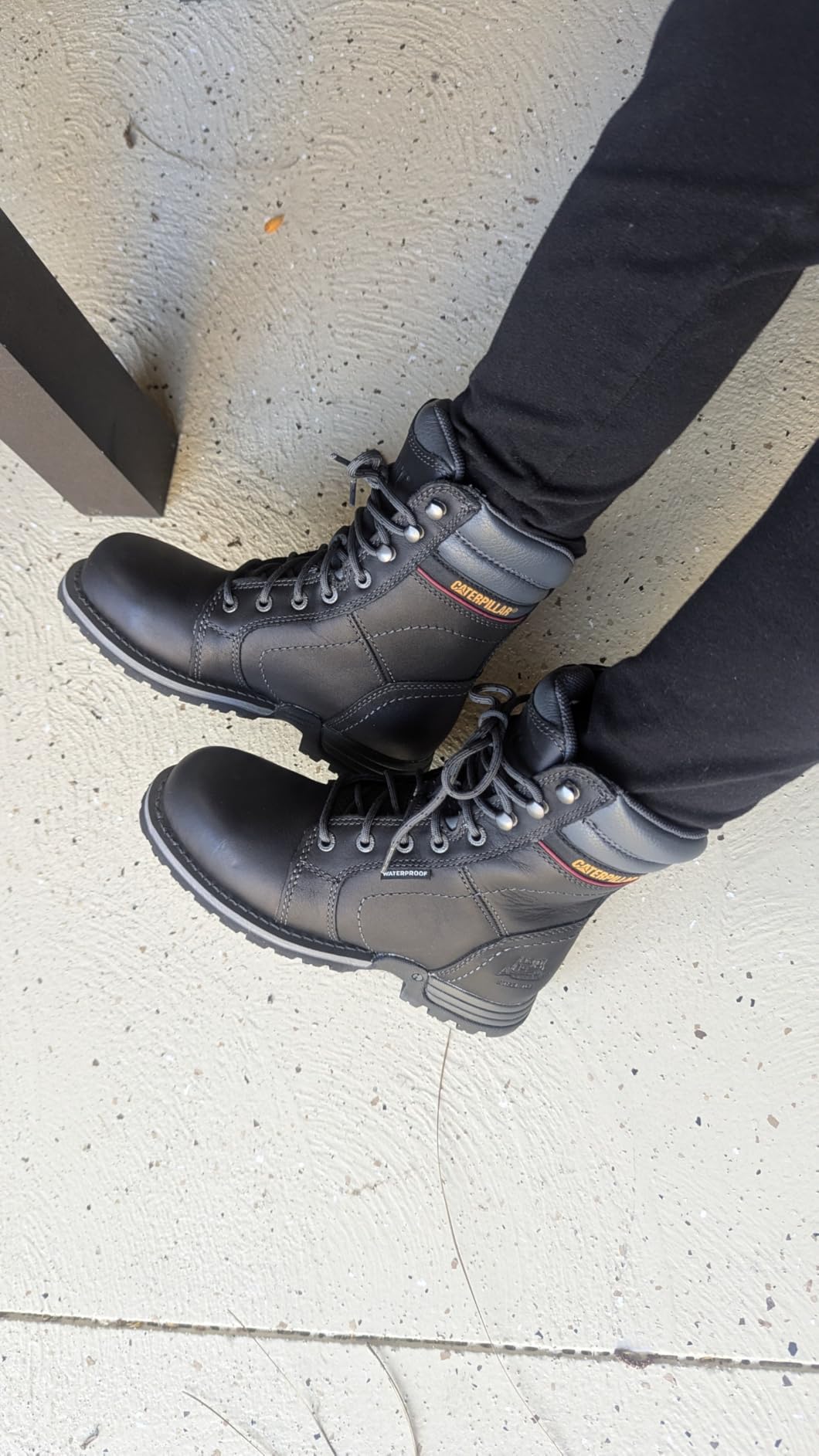 CAT Women's Echo Waterproof Steel Toe customer photo 1