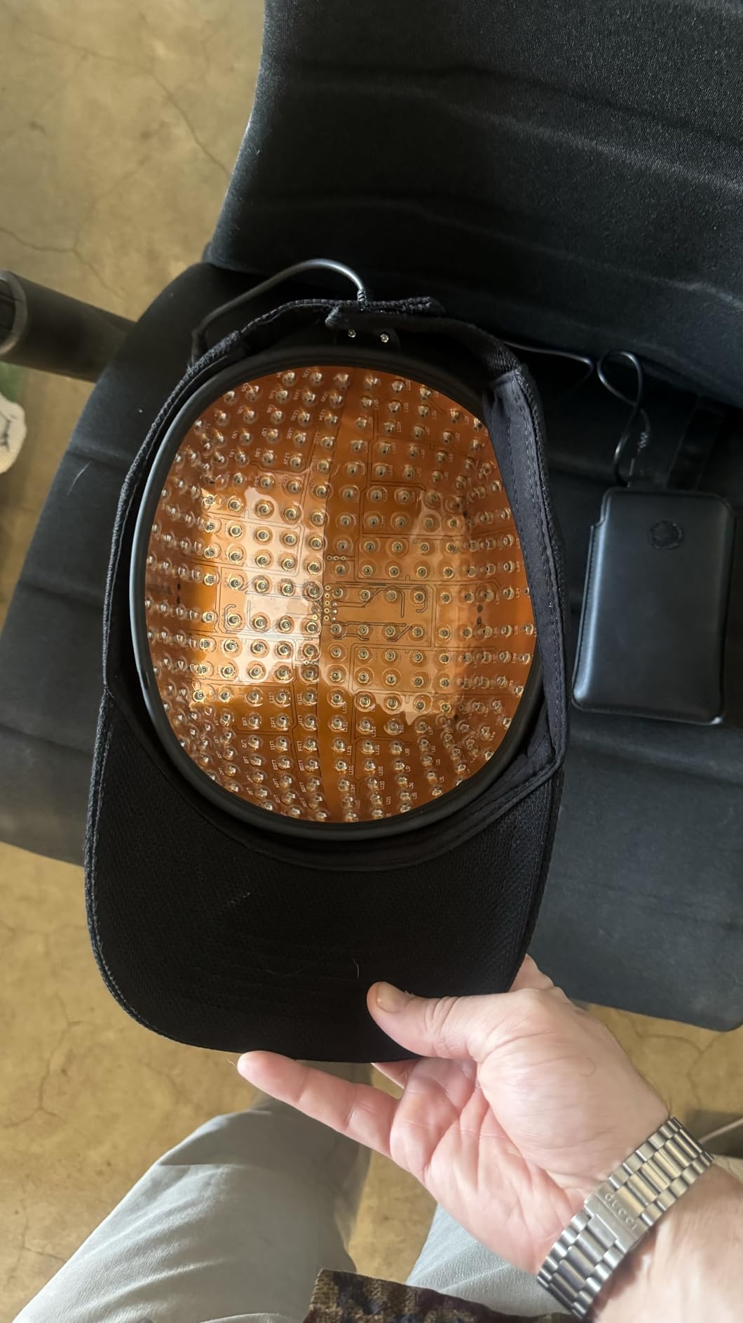 Kiierr 272 Premier Laser Cap for Hair Growth customer photo 2
