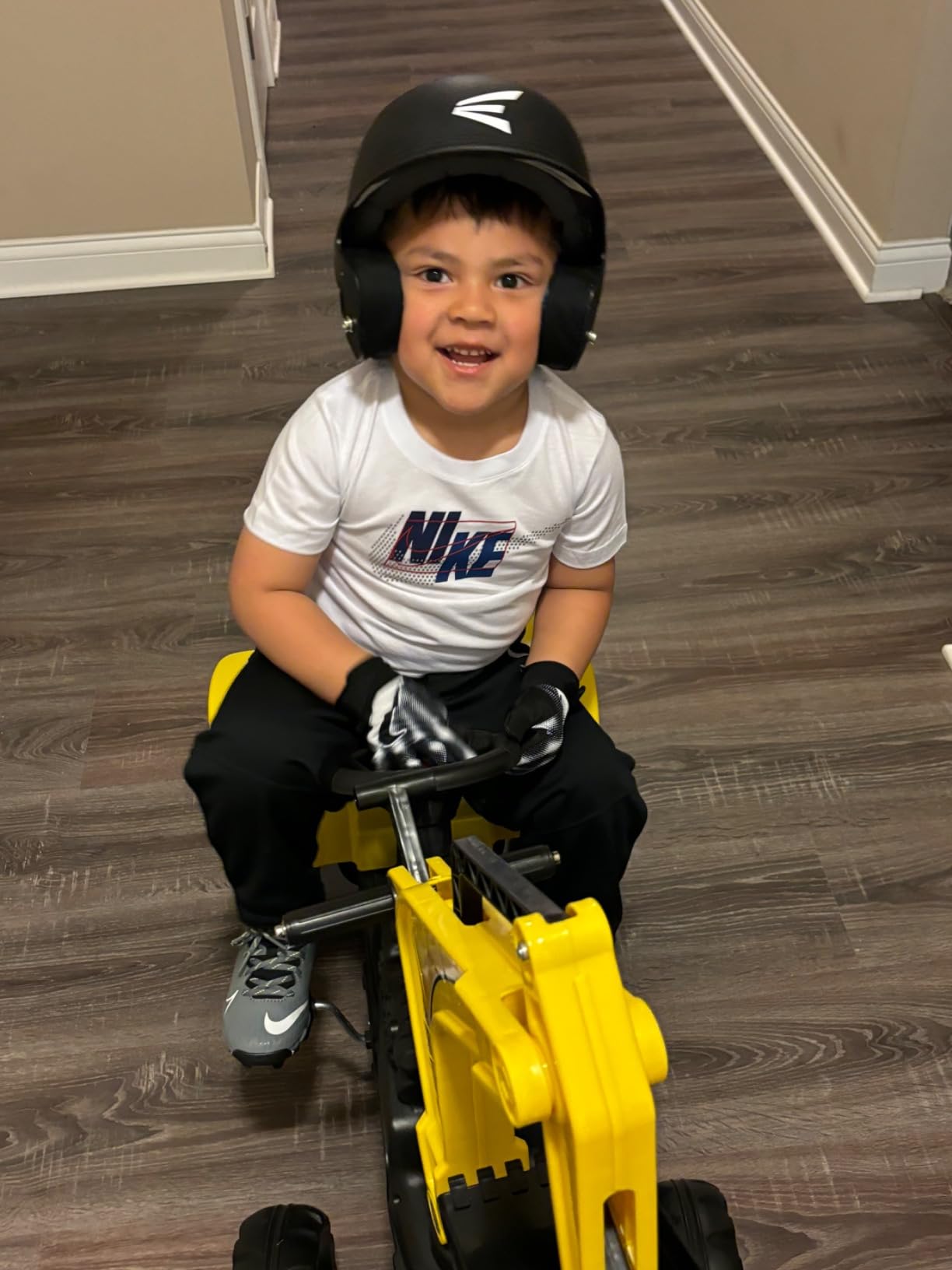 Aosom Kids Ride On Excavator Pedal Digger for Kids & Toddlers 3+ Yellow customer photo 2