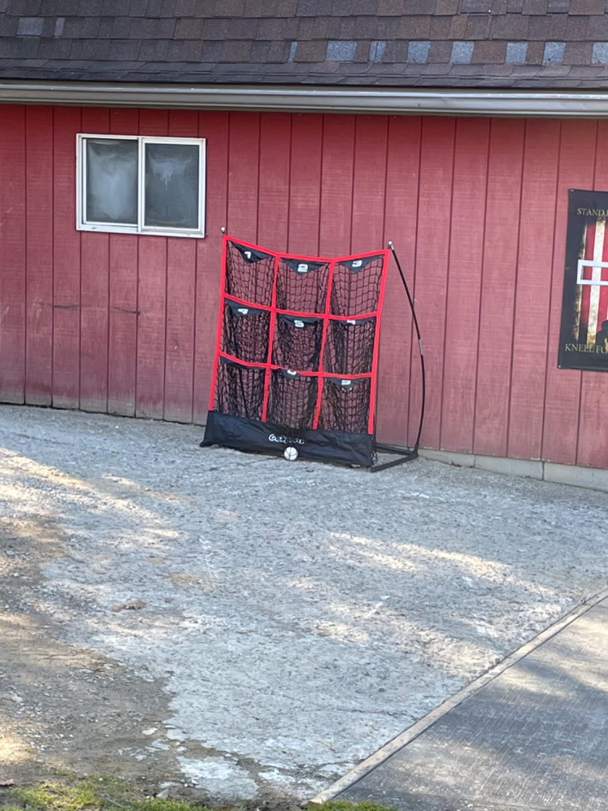 GoSports Baseball and Softball Pitching Strike Zone Target Net - Choose Your Size customer photo 1