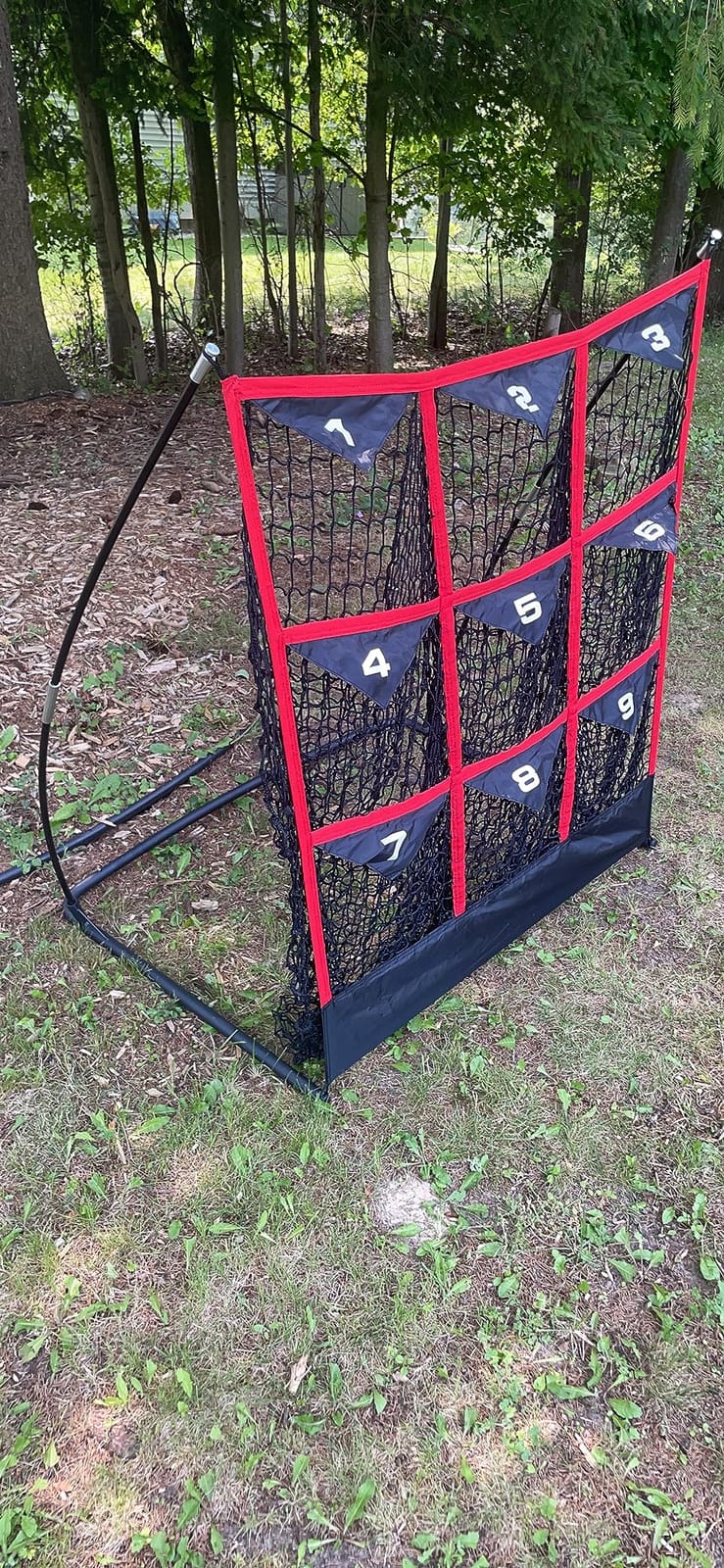 GoSports Baseball and Softball Pitching Strike Zone Target Net - Choose Your Size customer photo 2