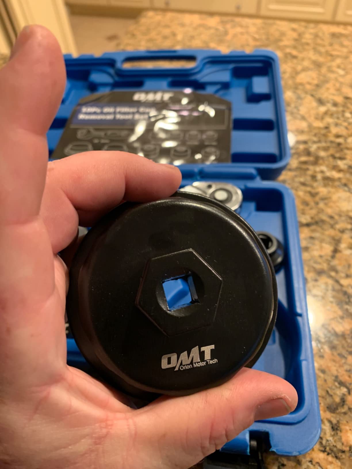 OMT Oil Filter Wrench Set, 10Pc 3/8