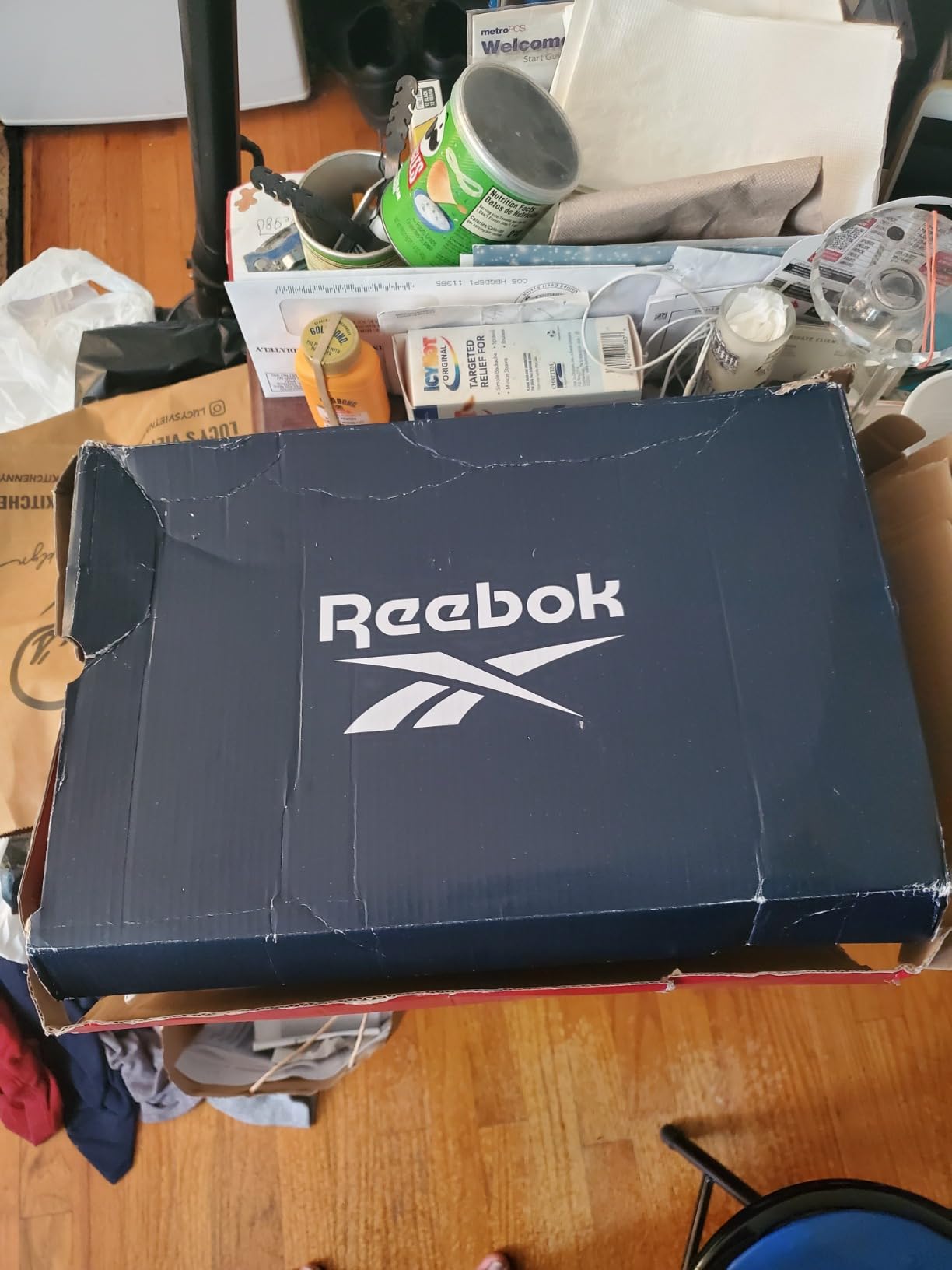 Reebok Mens Legacy Lifter Iii customer photo 1