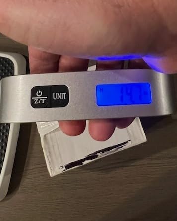 travel inspira Luggage Scale, Portable Suitcase, Weighing Scales customer photo 2