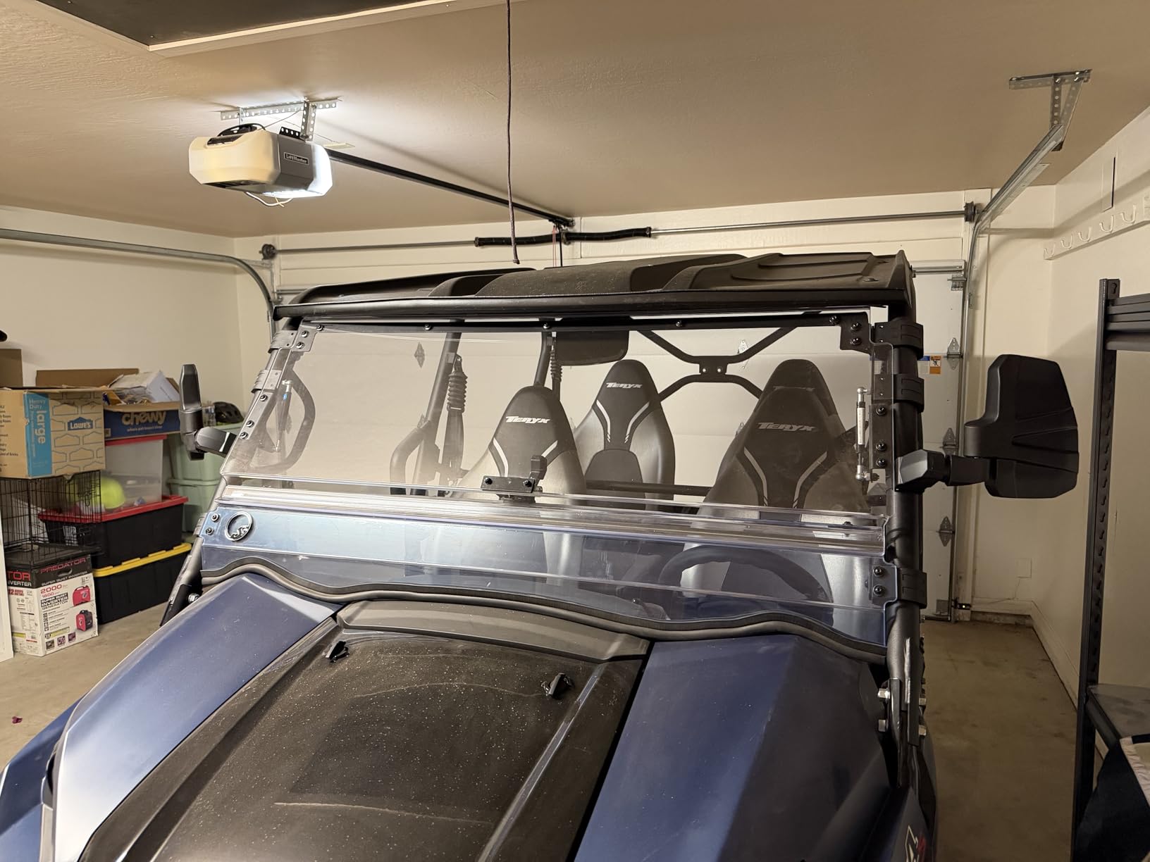 SHEJISI UTV Side Mirrors,You No Longer Need to Adjust by Hand,Innovative Automatic Reset Function,for 1.5