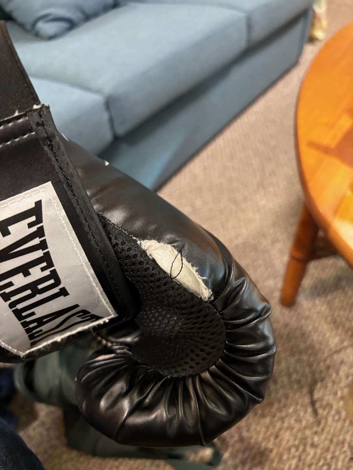 Everlast Prostyle 2 Boxing Gloves, Entry Level Training Gloves for Men and Women, Secure Fit Hook and Loop Closure & Ventilation, Heavy Bag & Speedbag Training customer photo 1