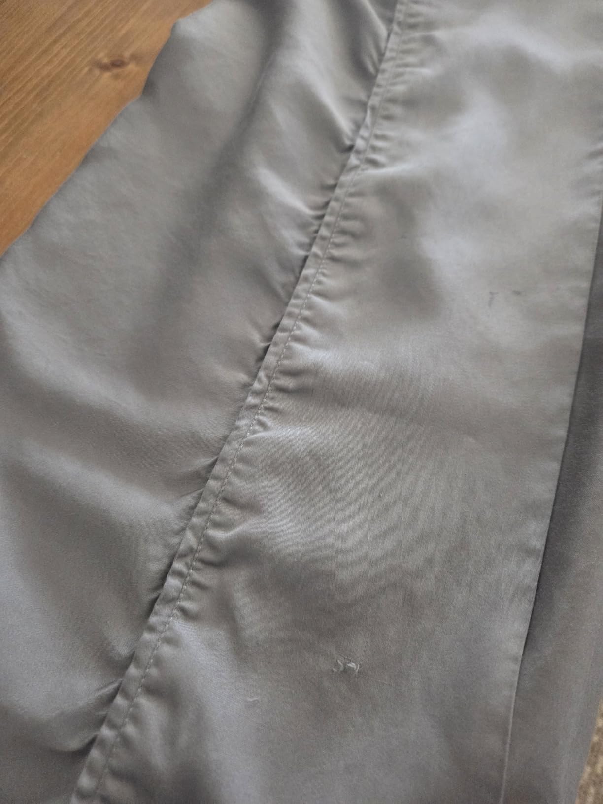ACCURATEX Cooling Sheets for Hot Sleepers, Queen Size, Grey customer photo 2