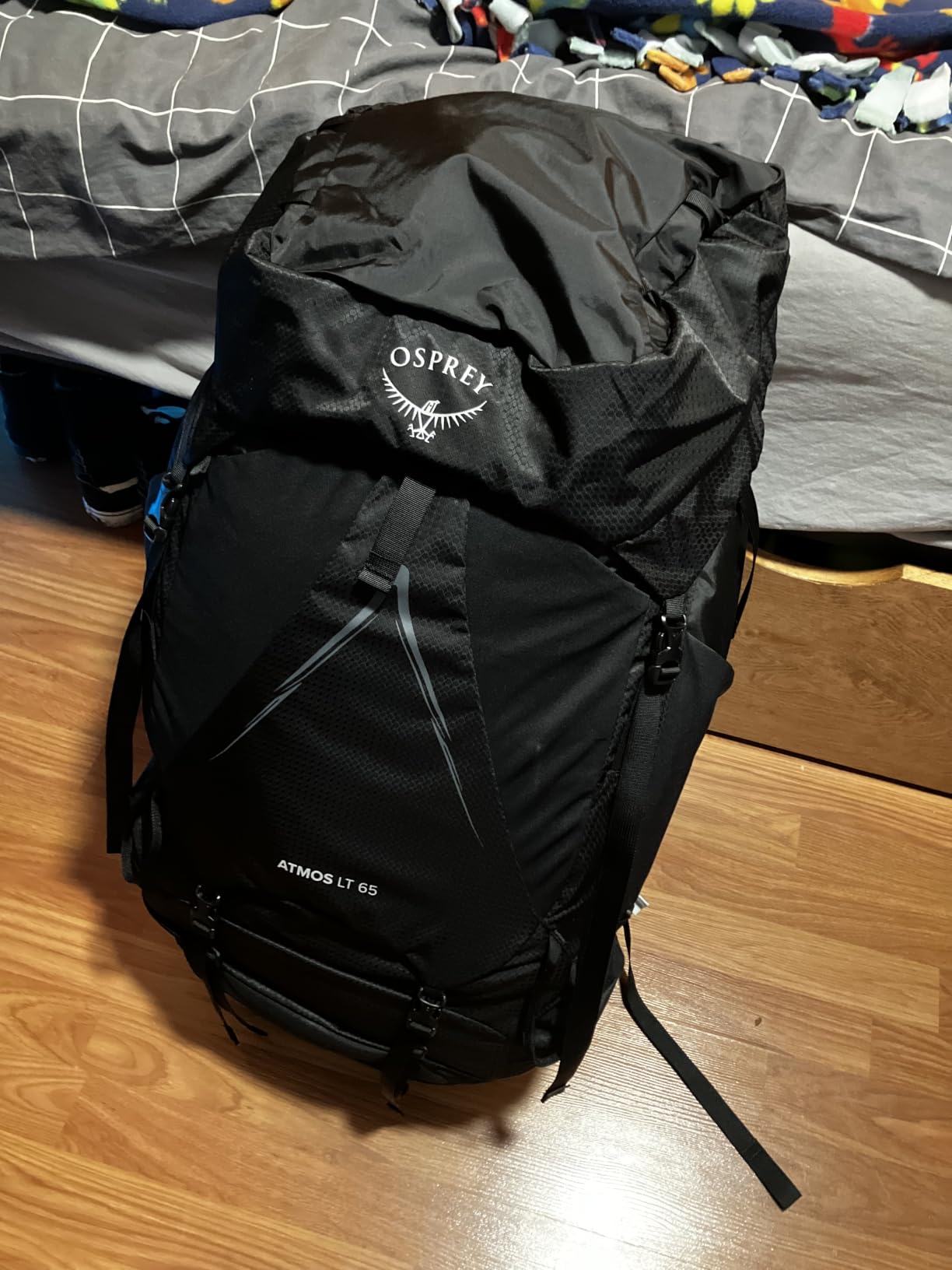 Osprey Atmos AG LT 65L Men's Backpacking Backpack customer photo 1