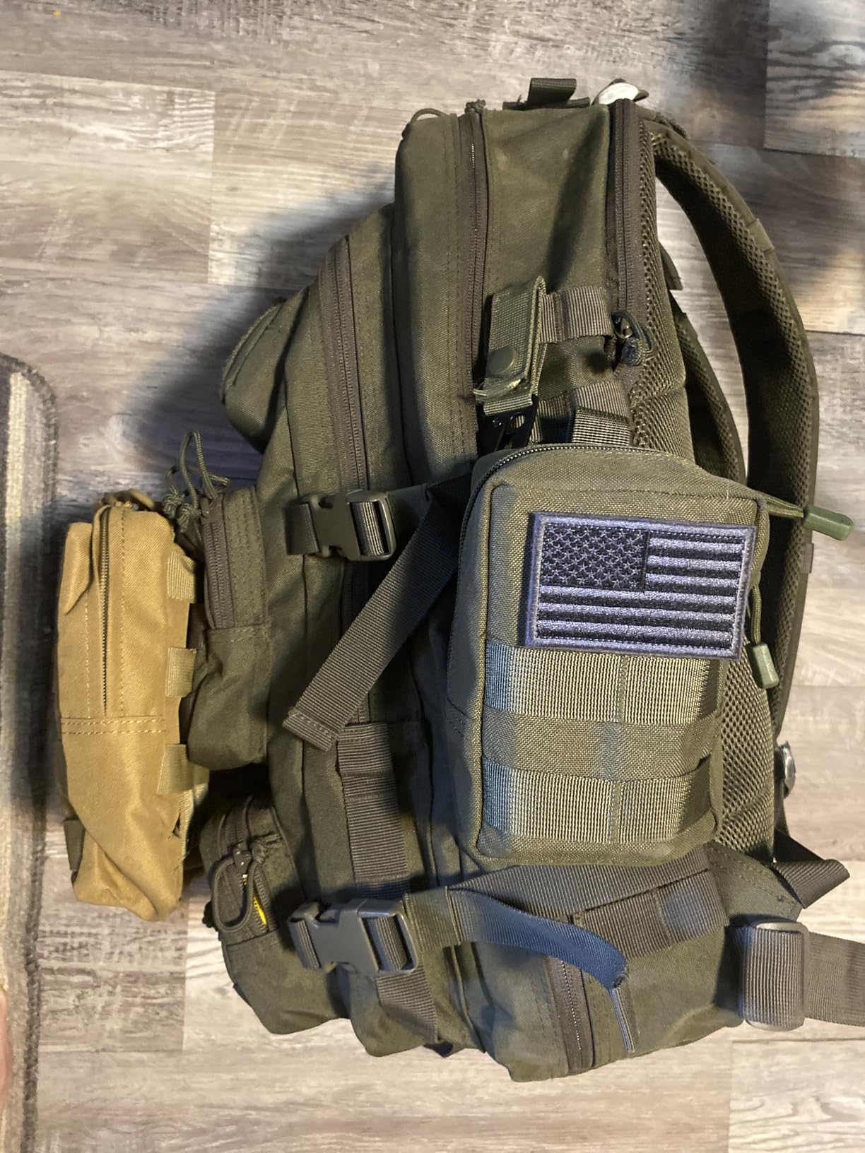 Falko Tactical Backpack for Men and Women 50L Backpack 2.4x Stronger Large Military Molle Rucksack, Bugout Backpack Outdoors customer photo 1