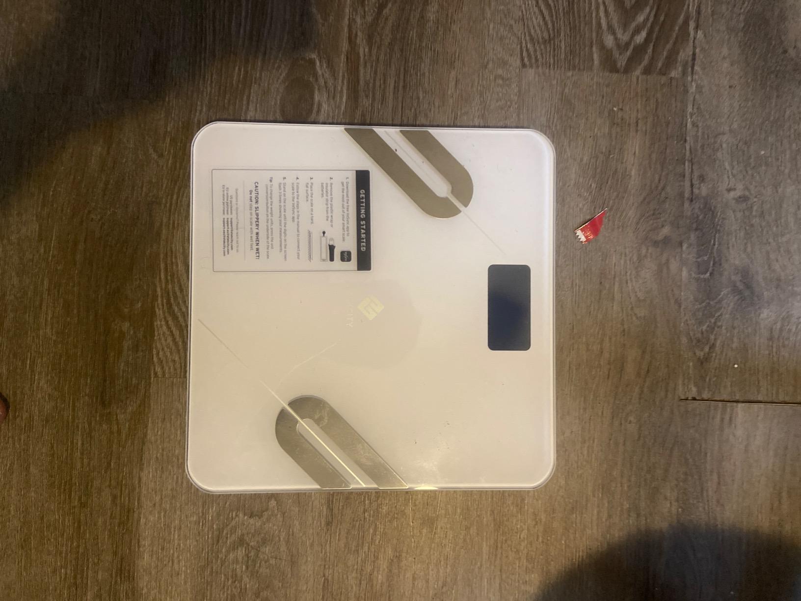 Etekcity Digital Bathroom Scale for Body Weight, Most Accurate to 0.05lb customer photo 1