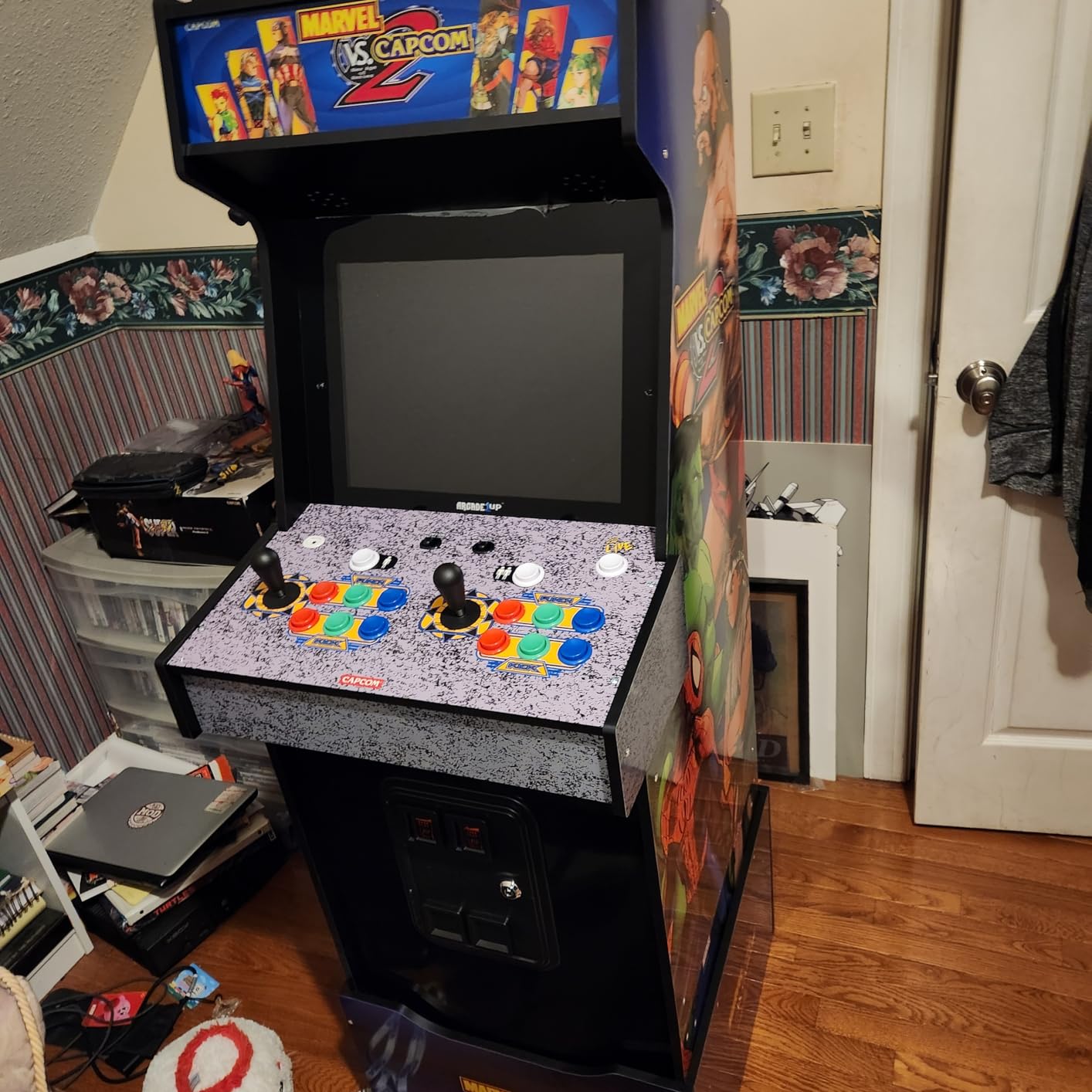 Arcade1UP Marvel VS Capcom II Arcade customer photo 2