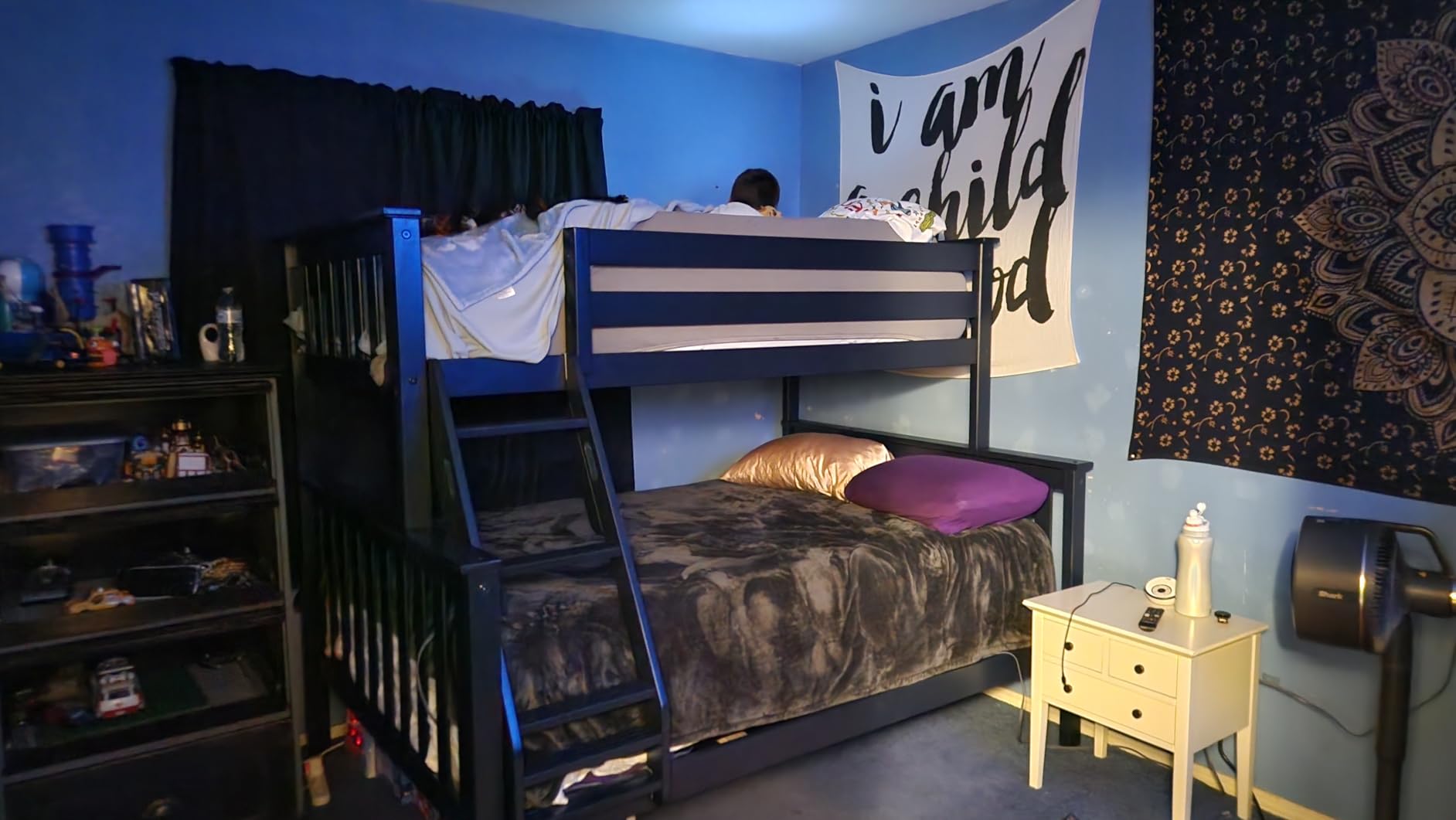 Plank+Beam Classic Twin Over Full Standard Bunk, Walnut customer photo 1
