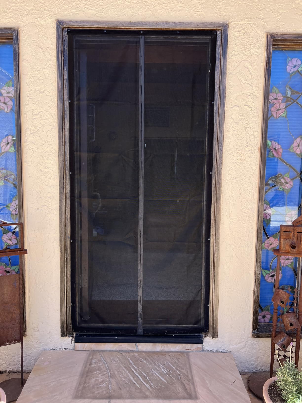 Upgraded Magnetic Screen Door Thicker 250g/m² Reinforced Mesh customer photo 1