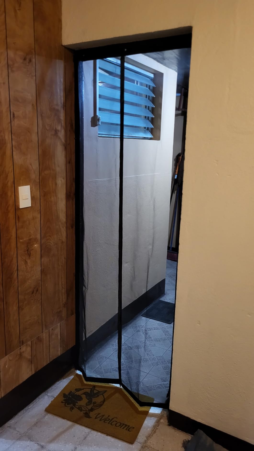 Upgraded Magnetic Screen Door Thicker 250g/m² Reinforced Mesh customer photo 2