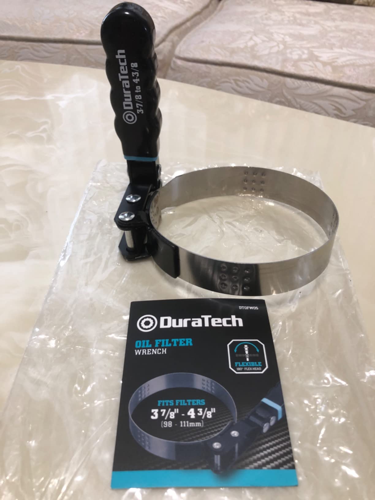 DURATECH 8-Piece Oil Filter Swivel Wrench Set customer photo 2