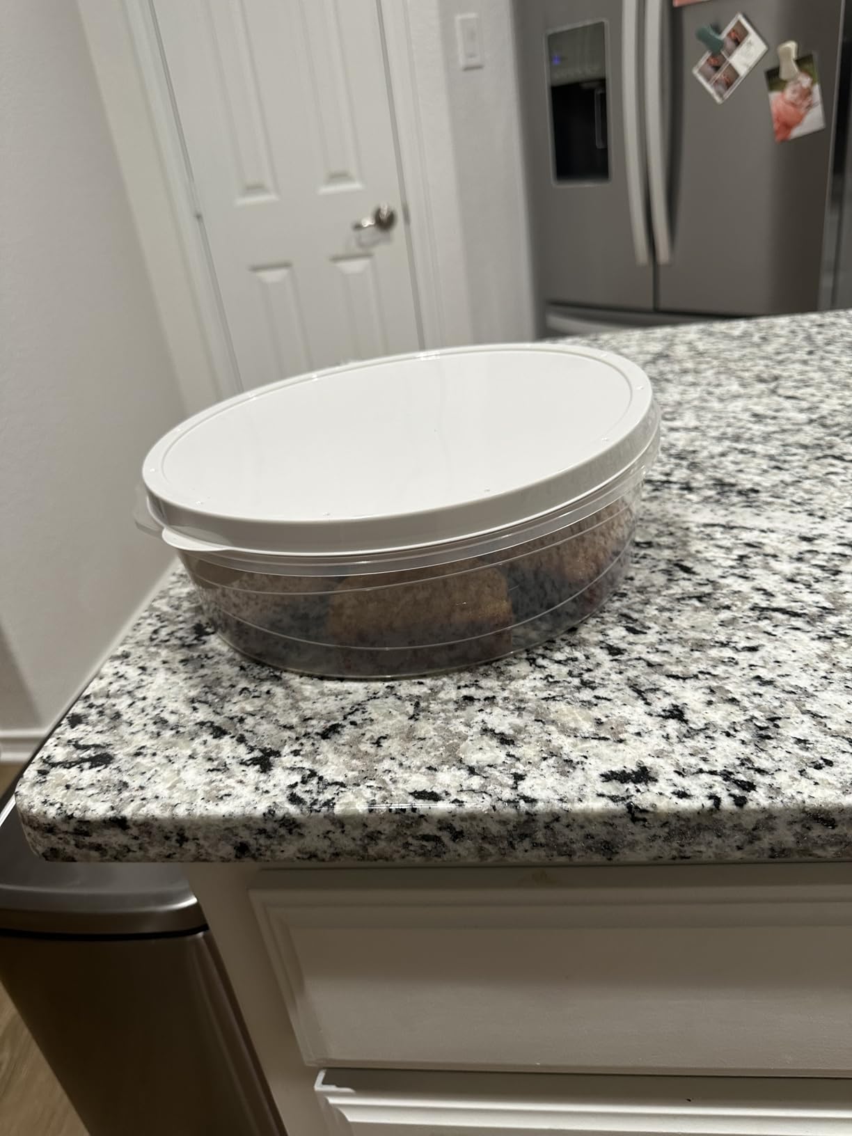Evelots Pie Container with Lid, 4-Pack, 11-Inch, Clear BPA-Free Carriers customer photo 1