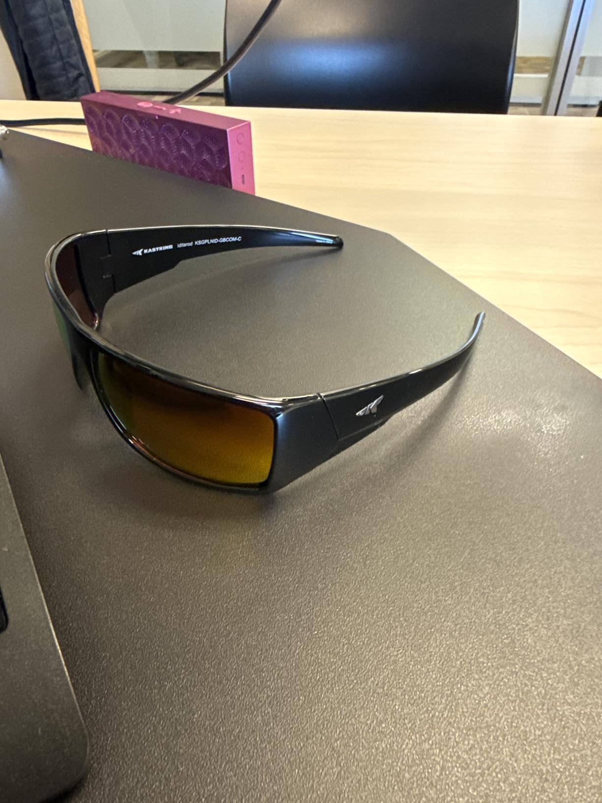 KastKing Iditarod Polarized Sport Sunglasses, TAC Lens, Grilamid Frame customer photo 2
