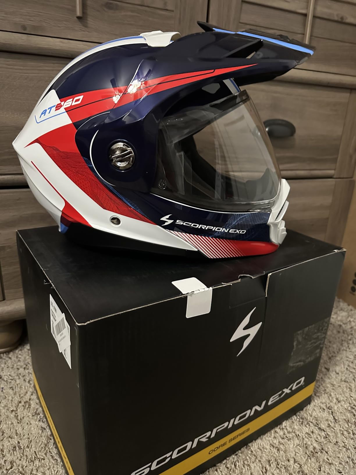ScorpionEXO AT960 Modular Flip-up Adventure Street Adult Motorcycle Helmet customer photo 1