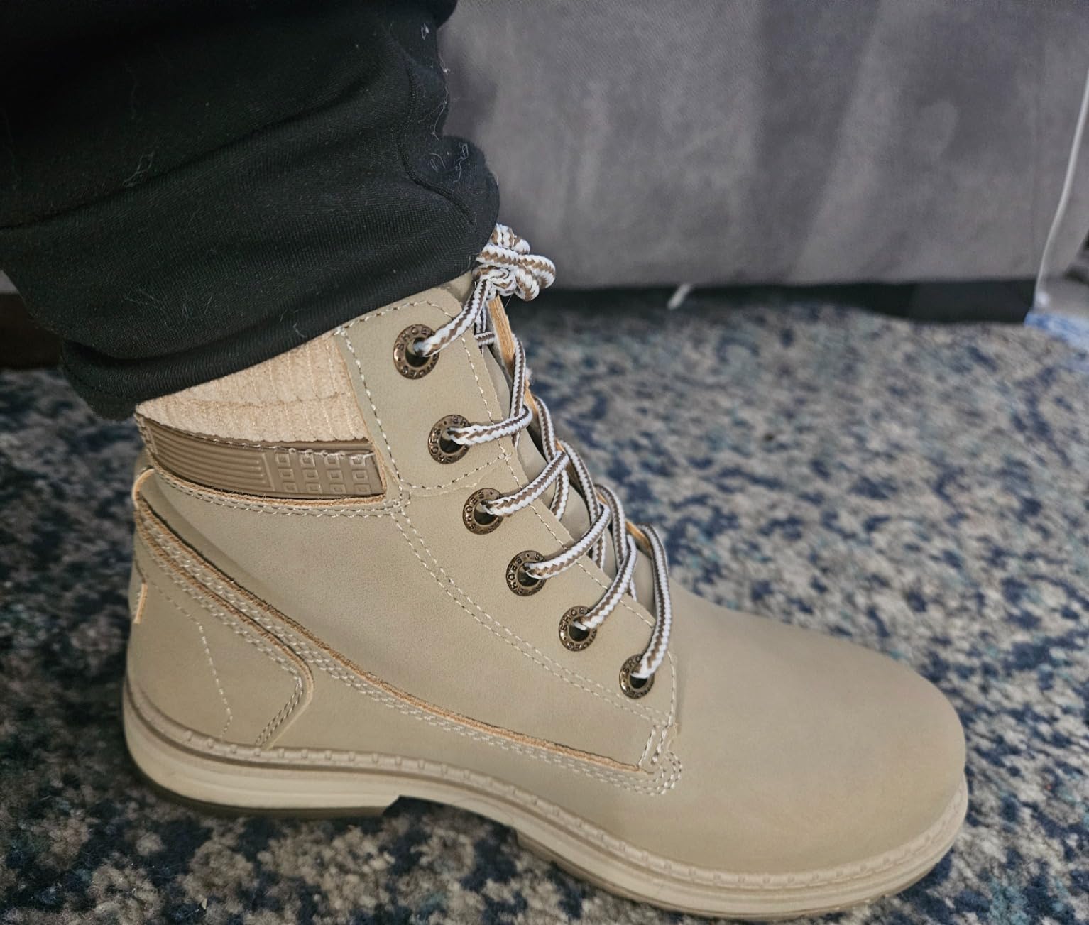 Women's Work Boots Hiking Shoes Construction customer photo 1