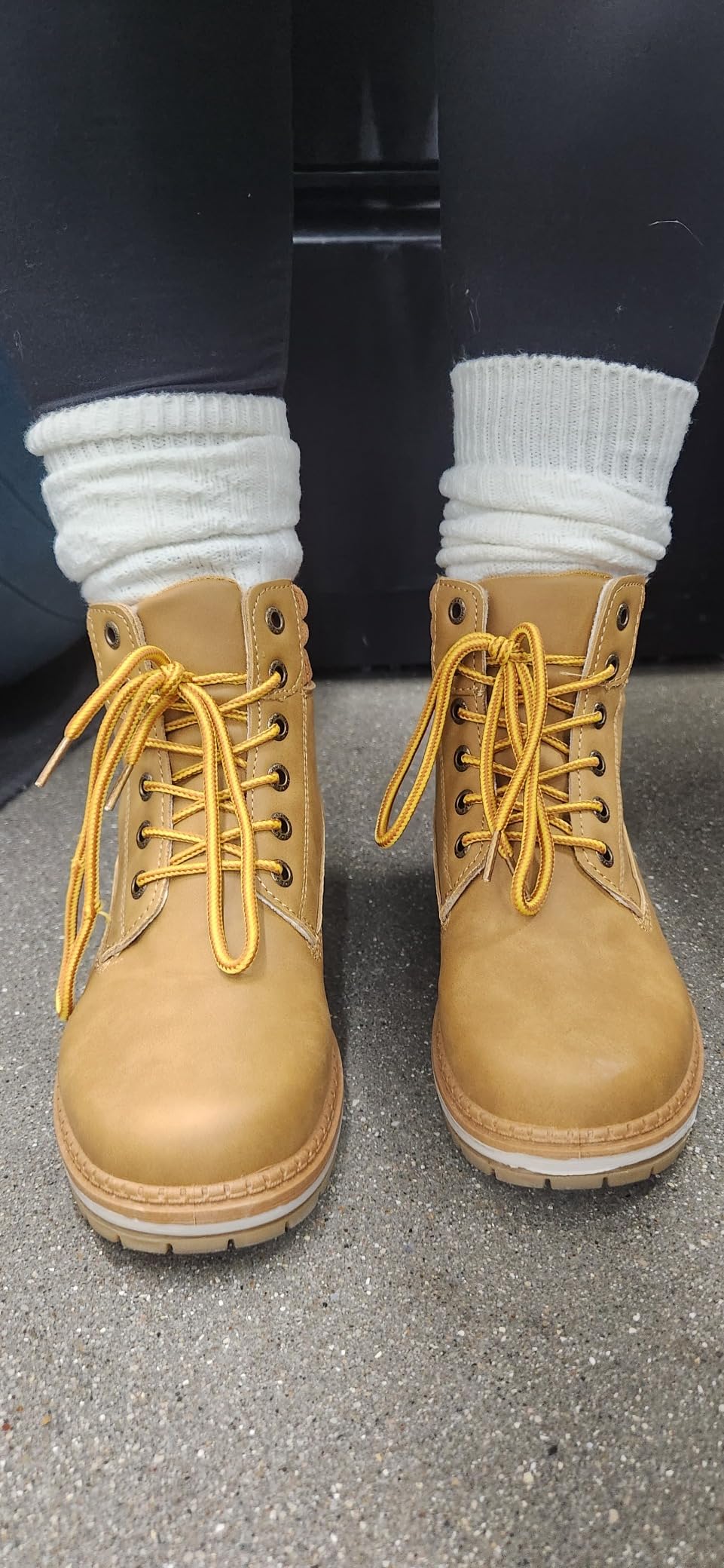 Women's Work Boots Hiking Shoes Construction customer photo 2