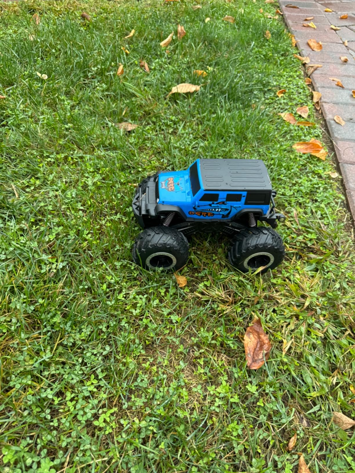 STEMTRON Amphibious RC Car 1:16 4WD Waterproof Monster Truck customer photo 2