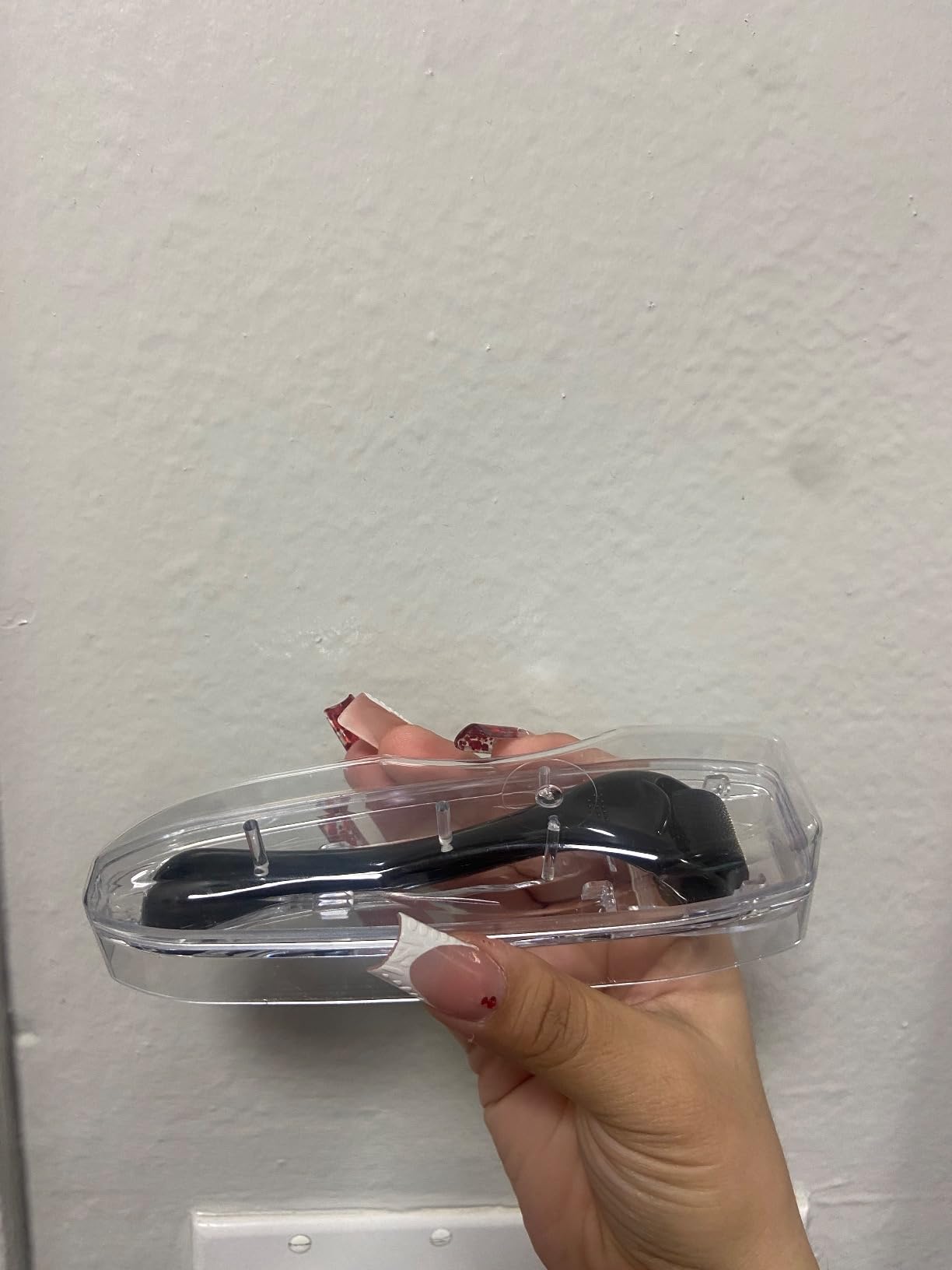 Beard and Hair Derma Roller (2 Pack) by Tilcare - Sterile Titanium Derma Roller 0.25mm customer photo 1