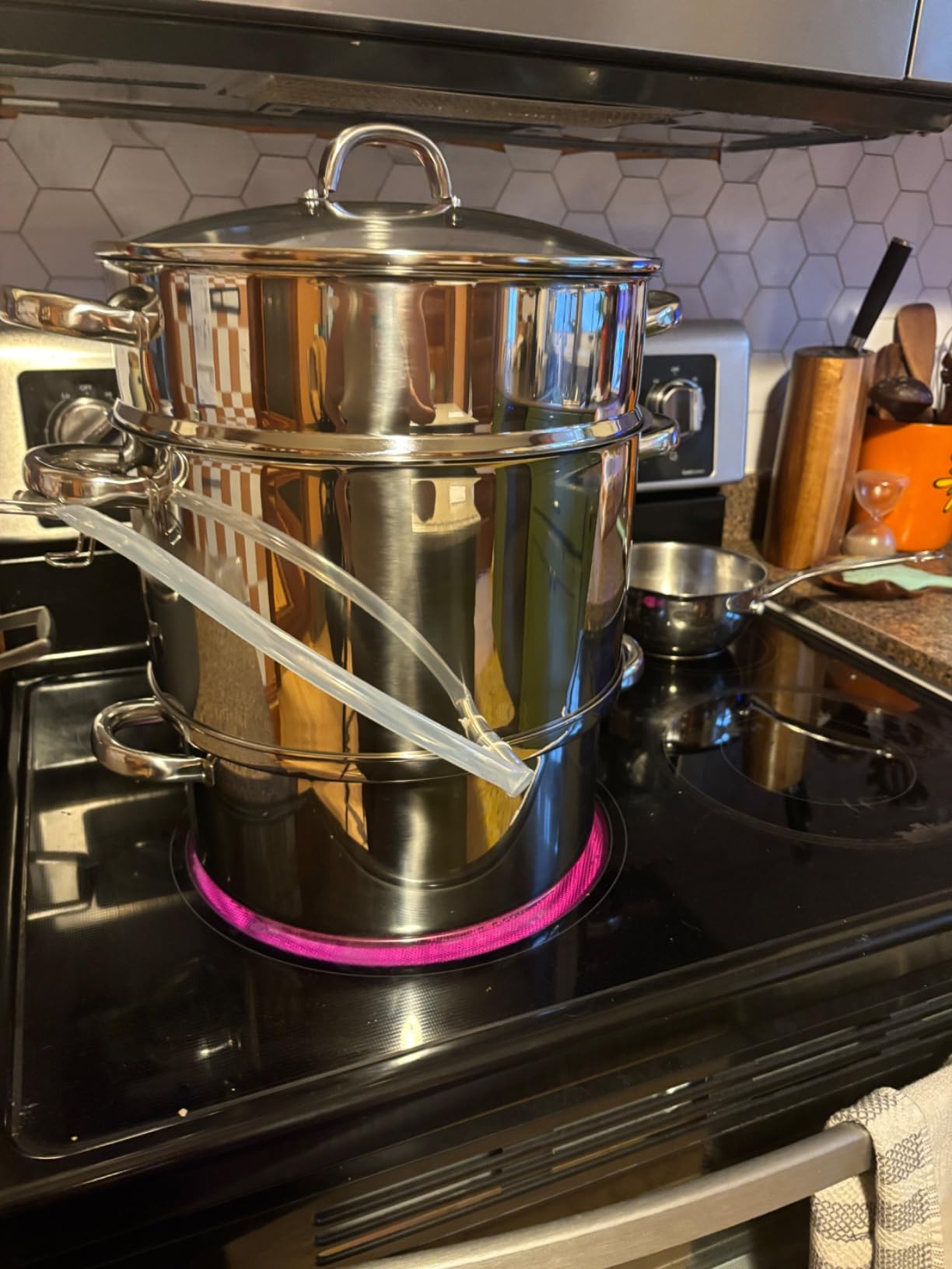 Cooks Standard Steam Juicer Pot 11 Quart Stainless Steel customer photo 1