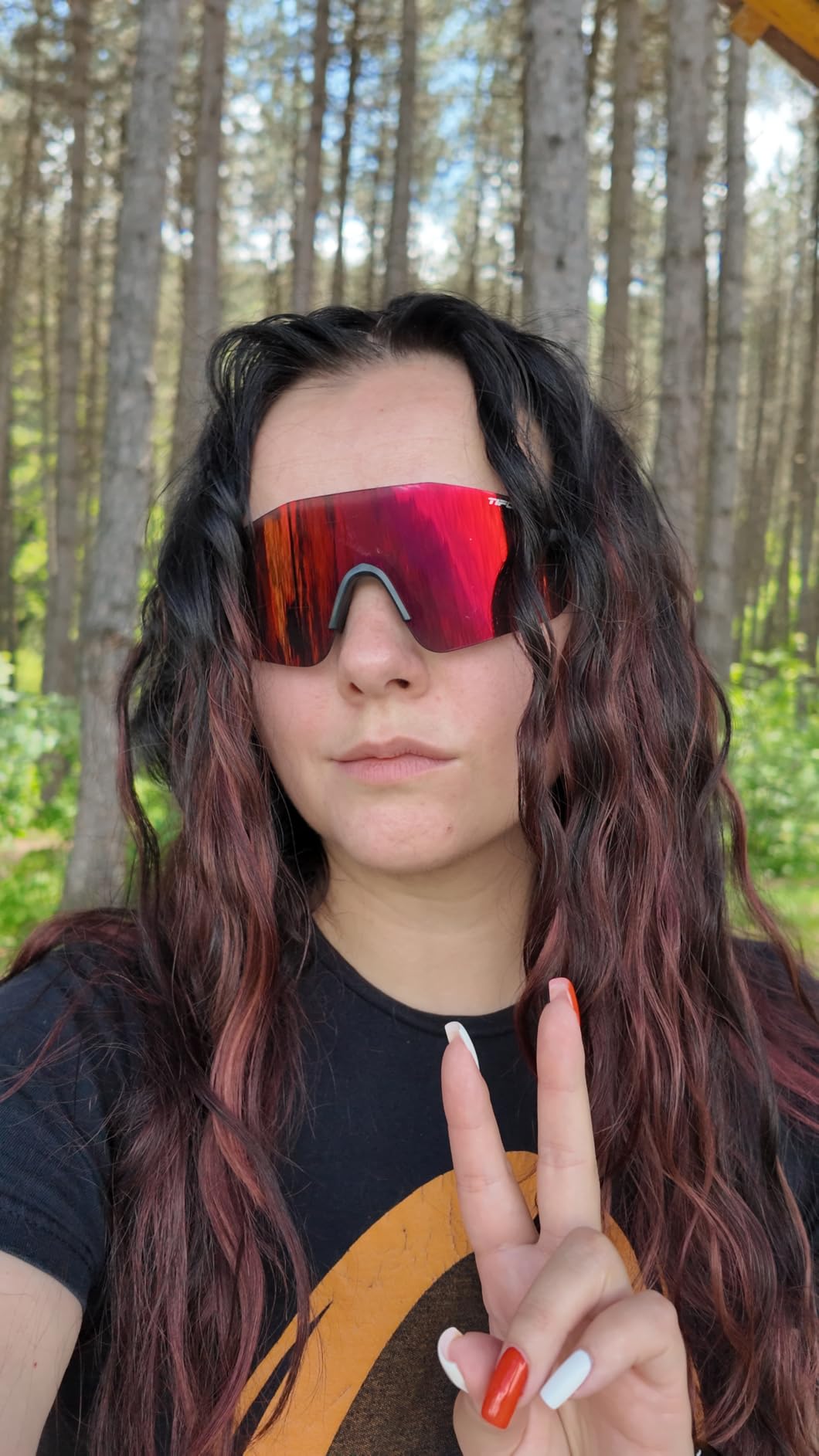 Tifosi Vogel SL Shield Sunglasses - Running, Baseball & Golf customer photo 2