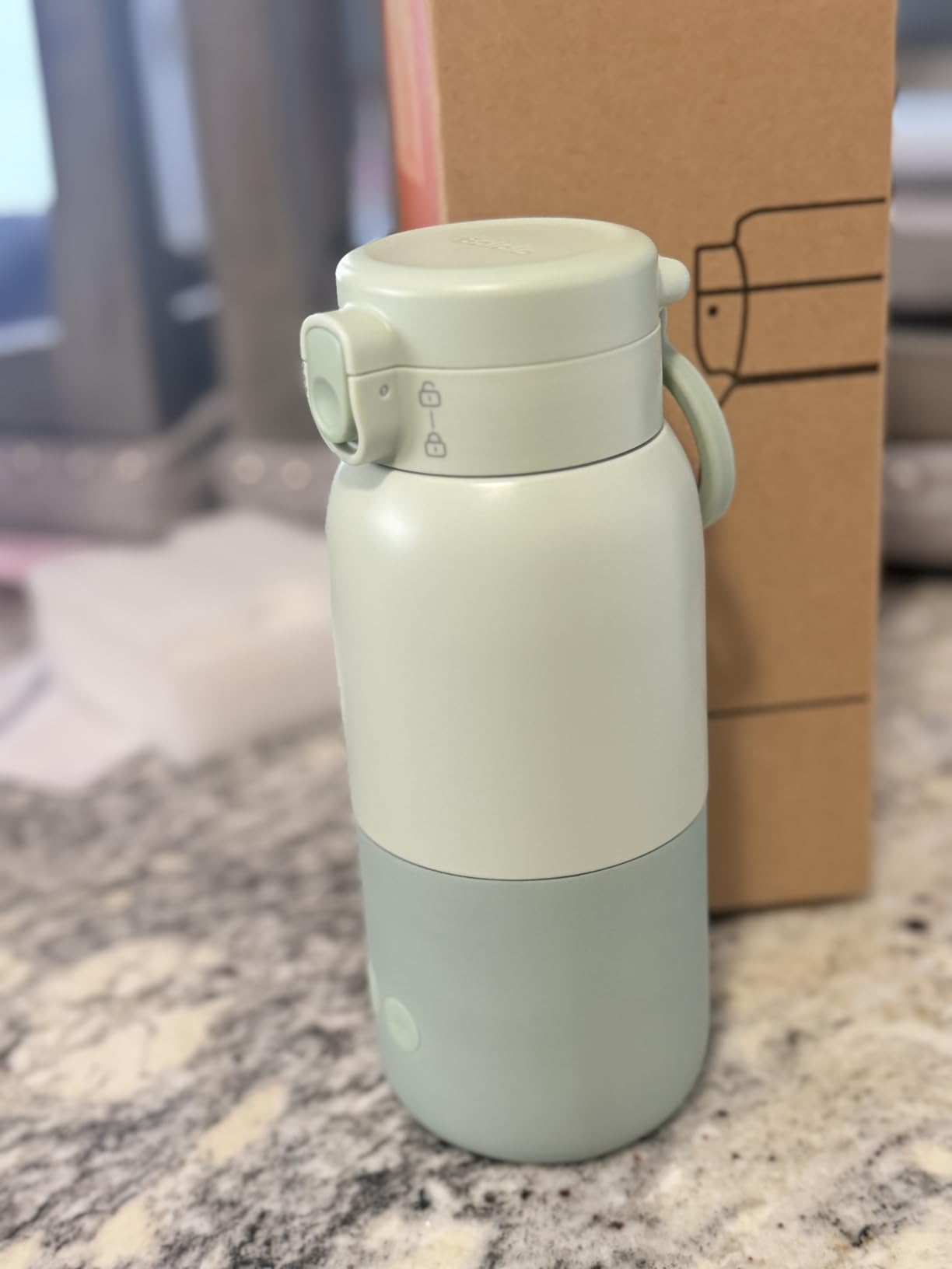 BOLOLO Portable Bottle Warmer, 10oz Breastmilk & Formula Heater for Travel customer photo 2