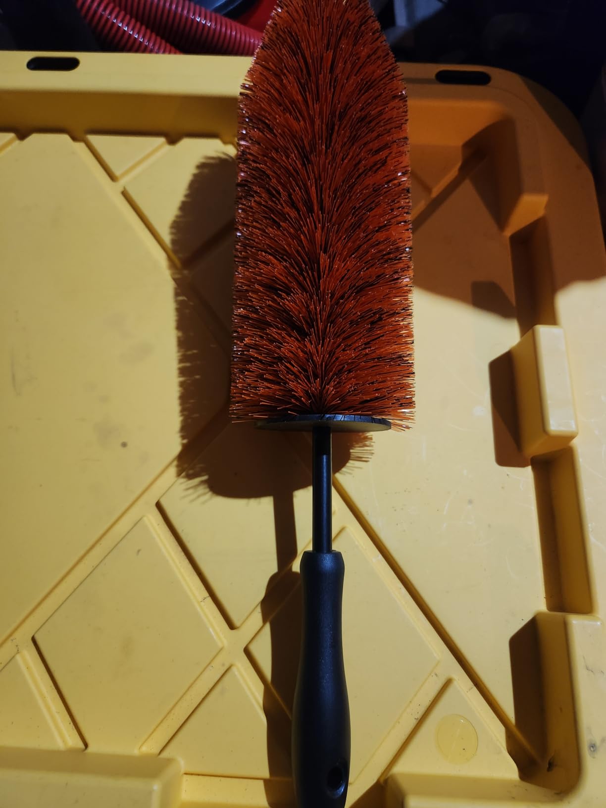 Suds Lab WB Premium Detailing Wheel Brush, Ultra-Soft, 17.7