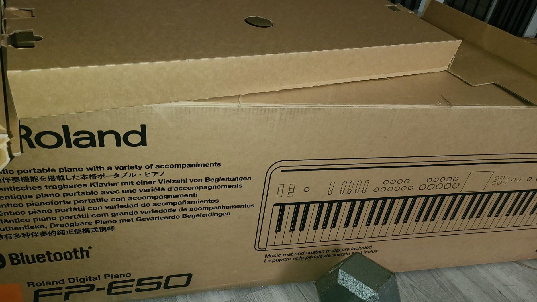 Roland FP-E50 Digital Piano customer photo 1