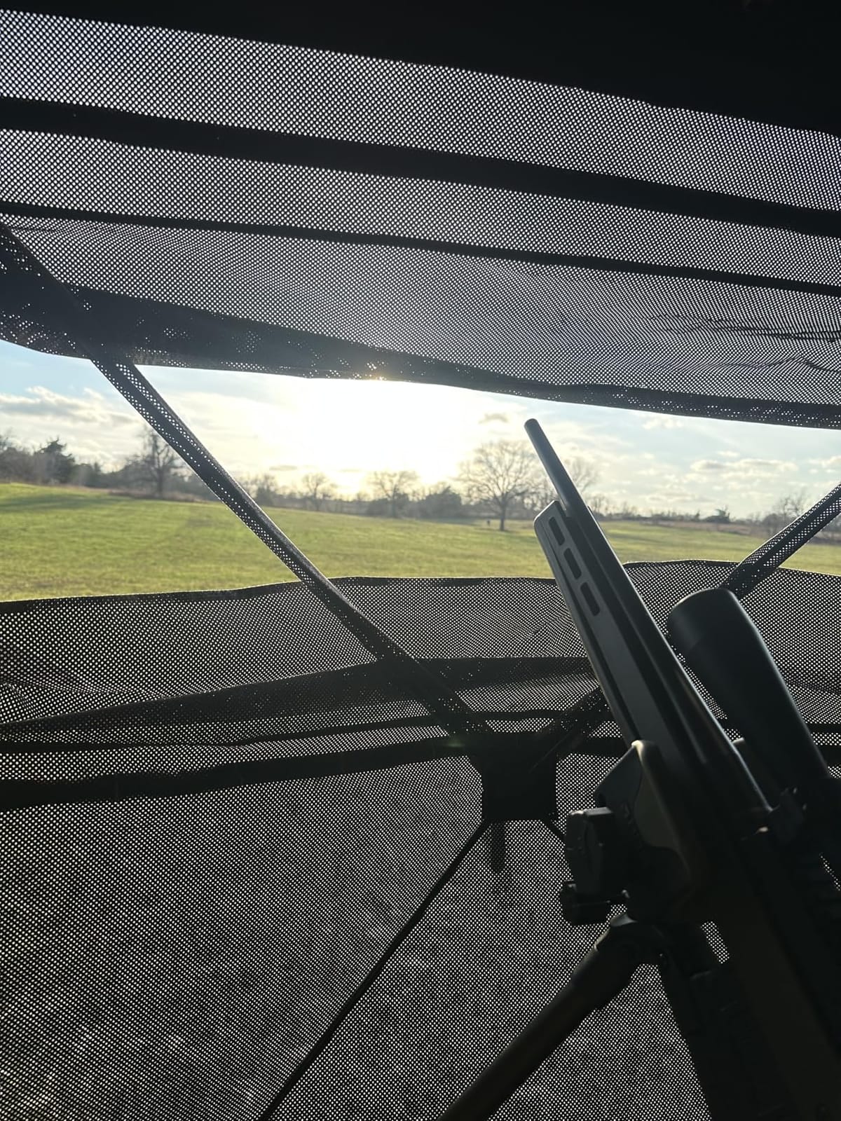 FUNHORUN Hunting Blind 270/360 See Through Deer Blind, Pop Up Ground Blind customer photo 1
