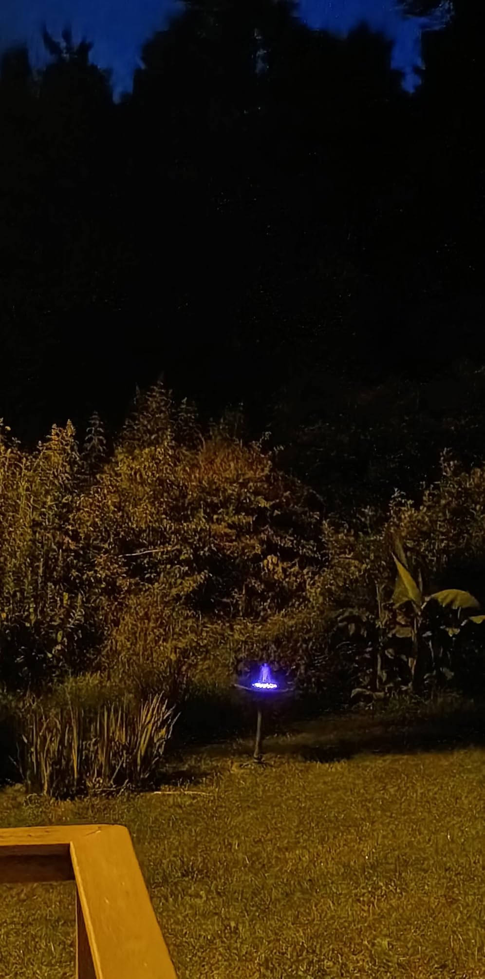 Solar Bird Bath Fountains Upgraded, 4W Solar Powered Water Fountain Pump with 4000 Battery, 7 Nozzles & 4 Fixers, Colorful LED Lights for Garden, Swimming Pool, Pond, Fish Tank and Outdoor customer photo 2