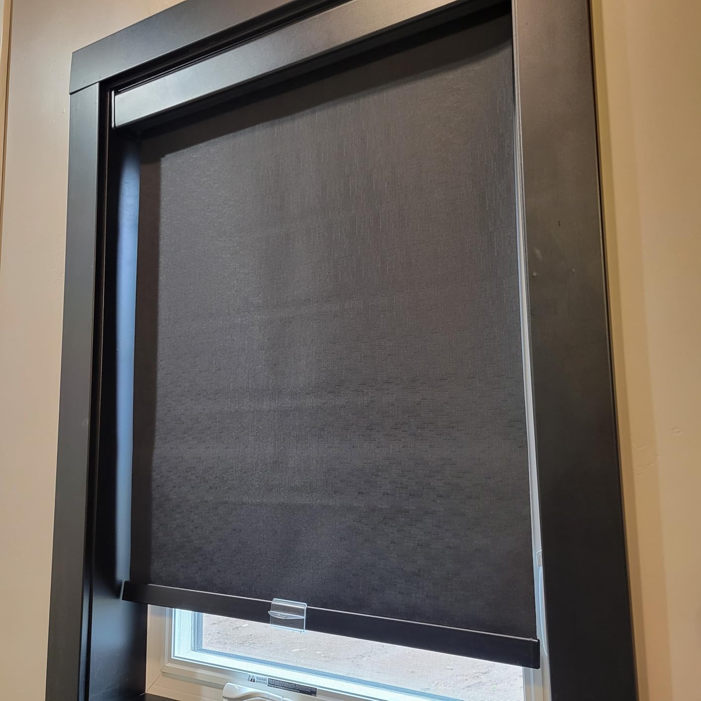 GENIMO Cordless Blackout Roller Shades, 34