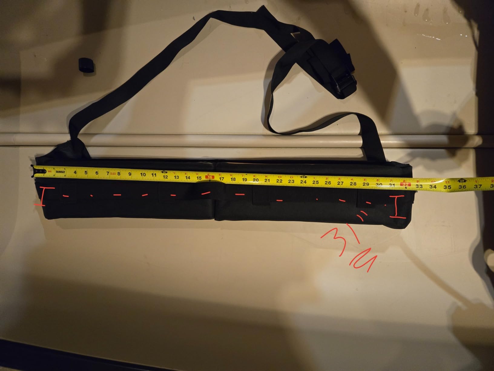 Golkcurx Universal Soft Roof Rack Pads for Kayak（Black） customer photo 1