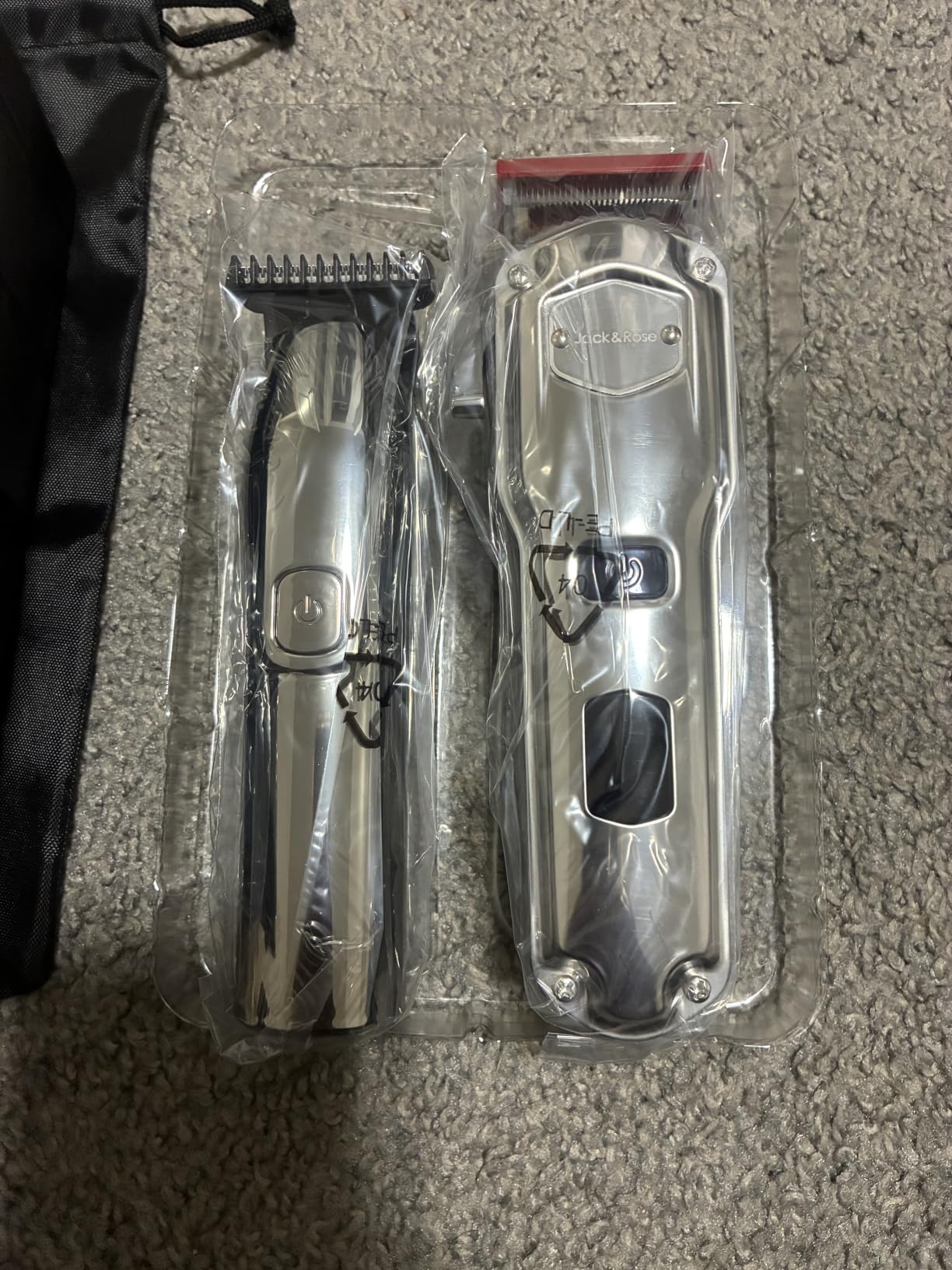 Jack & Rose Clippers and Trimmers Set, Cordless Hair Clippers for Men, Barber Clippers Set customer photo 1