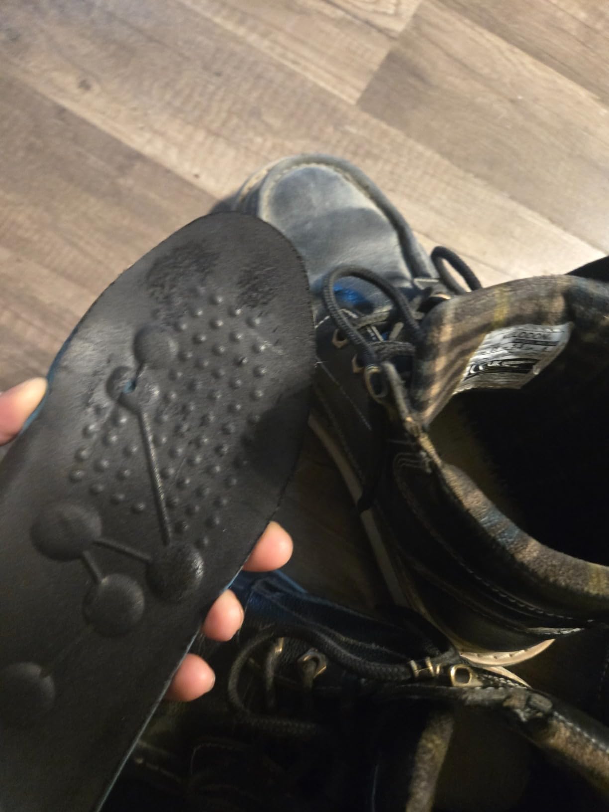 KELODON Waterproof Steel Toe Boots For Men 6