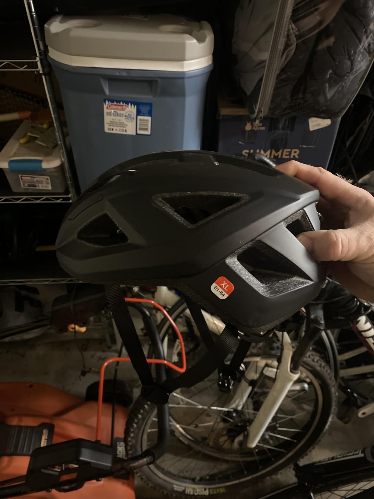 LAZER Tonic KinetiCore Bike Helmet, Lightweight Bicycling Gear for Adults, Men & Women’s Cycling Head Gear customer photo 1