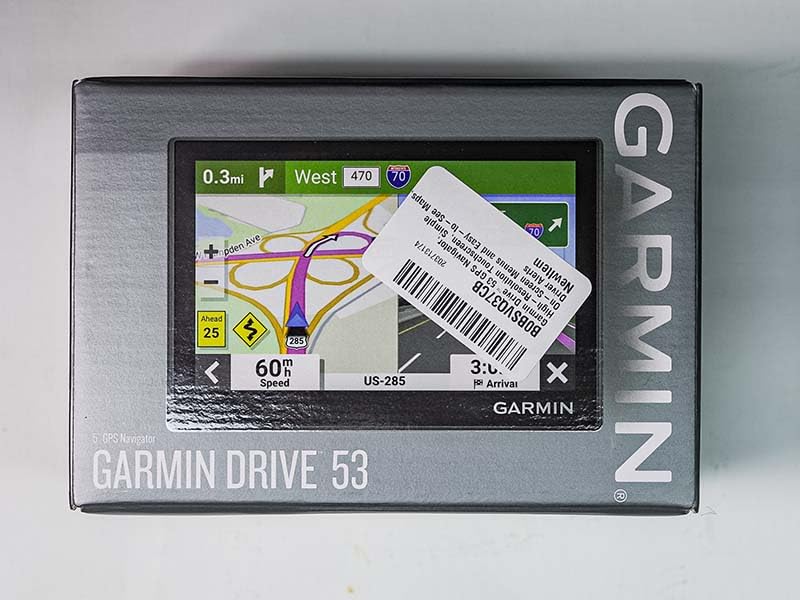 Garmin Drive™ 53 GPS Navigator customer photo 2